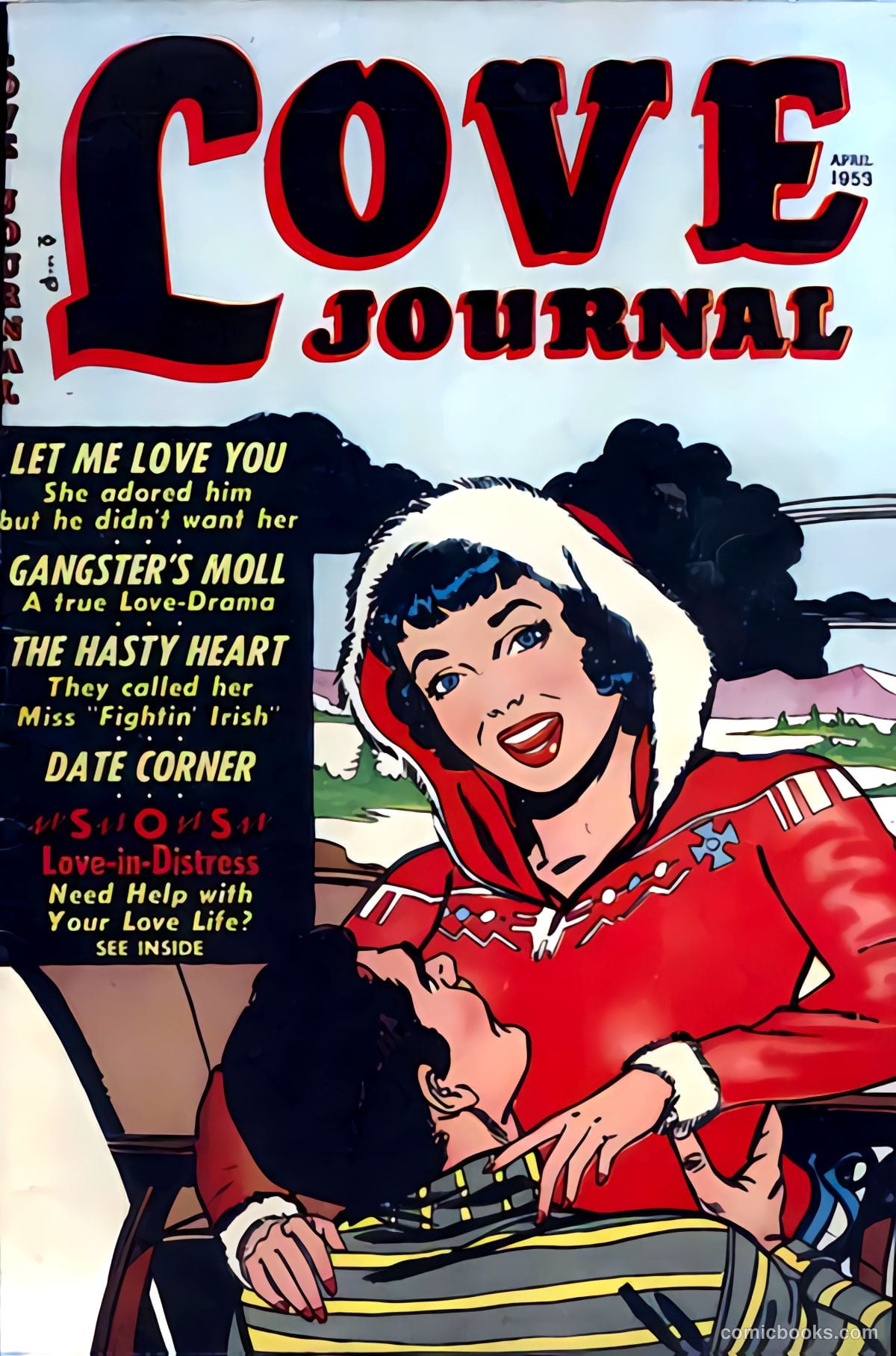 Love Journal #18 cover
