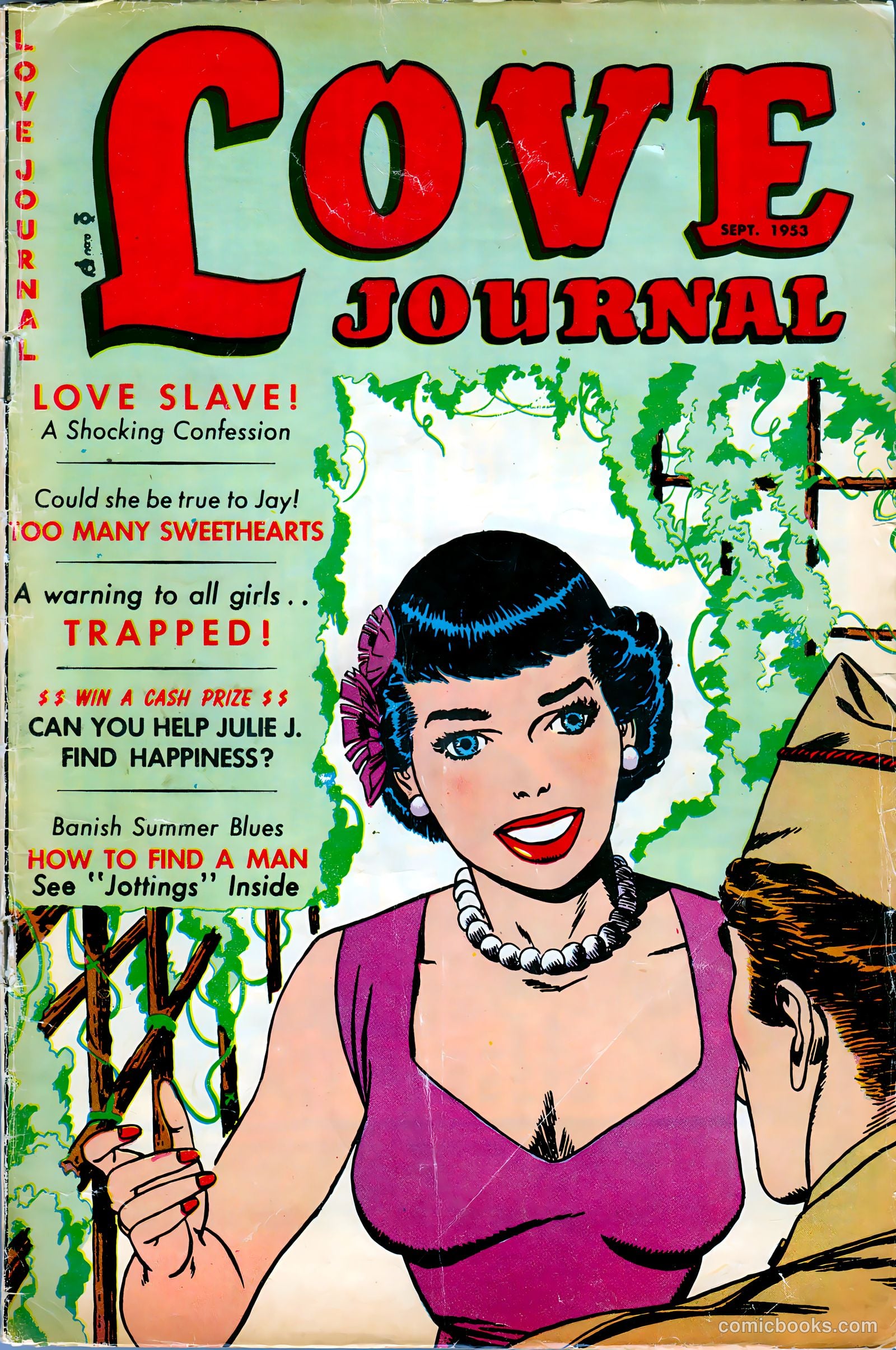 Love Journal #20 cover
