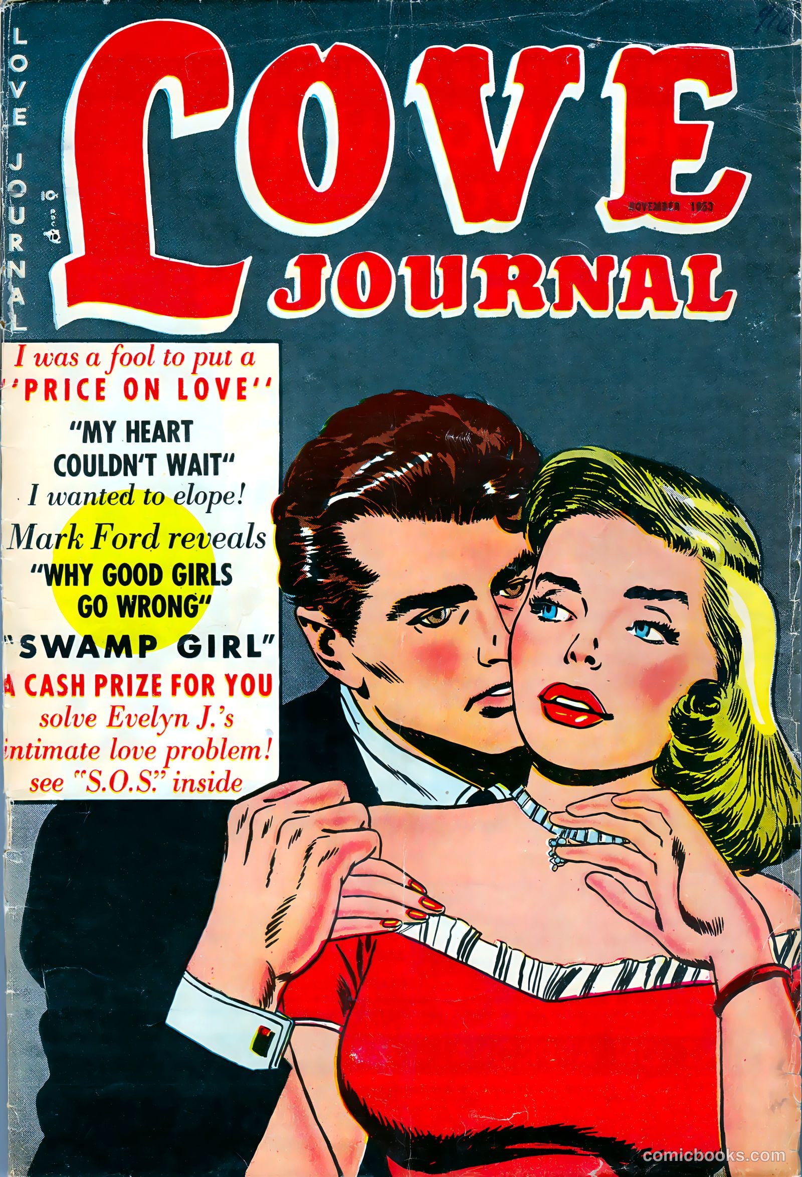 Love Journal #21 cover
