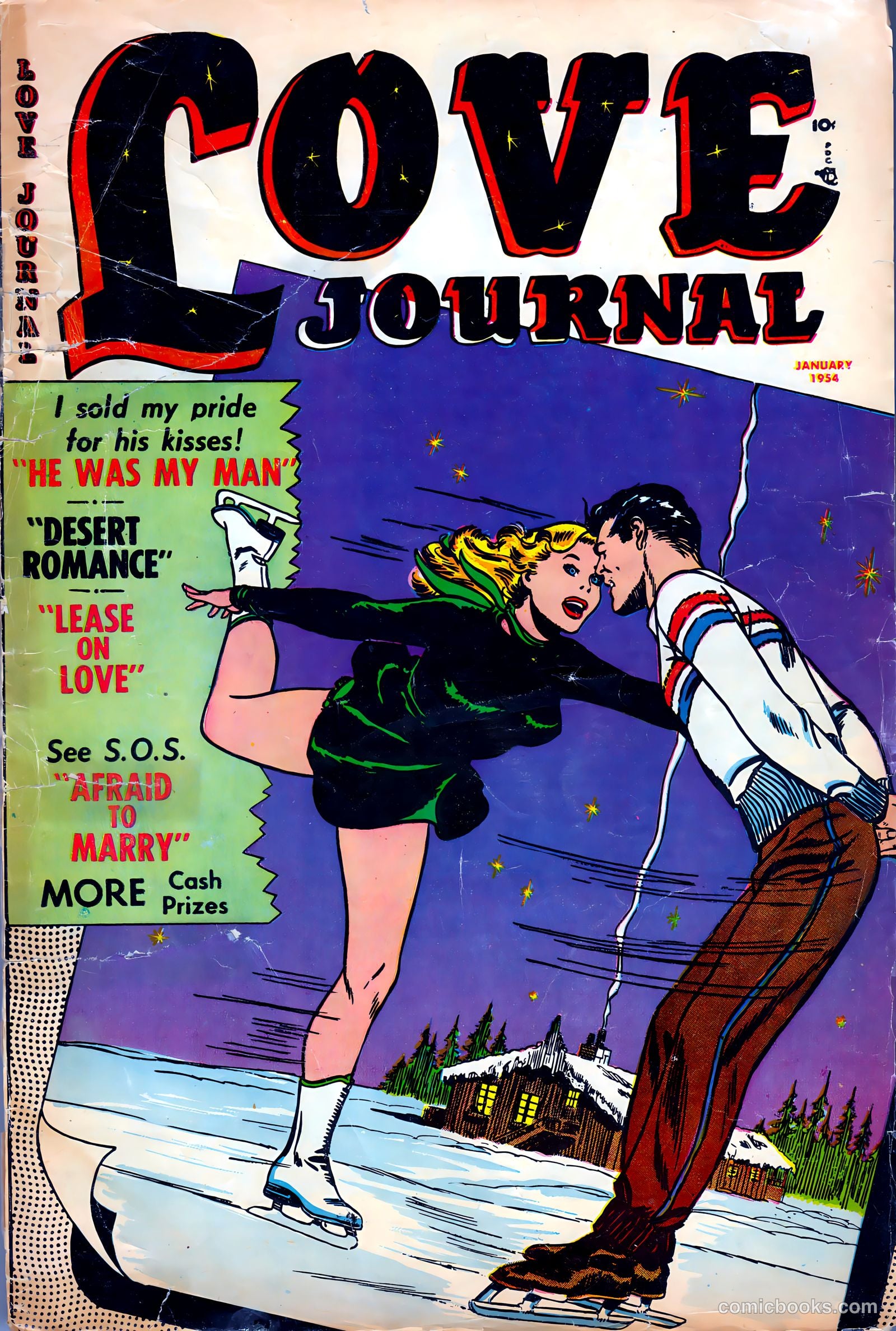 Love Journal #22 cover
