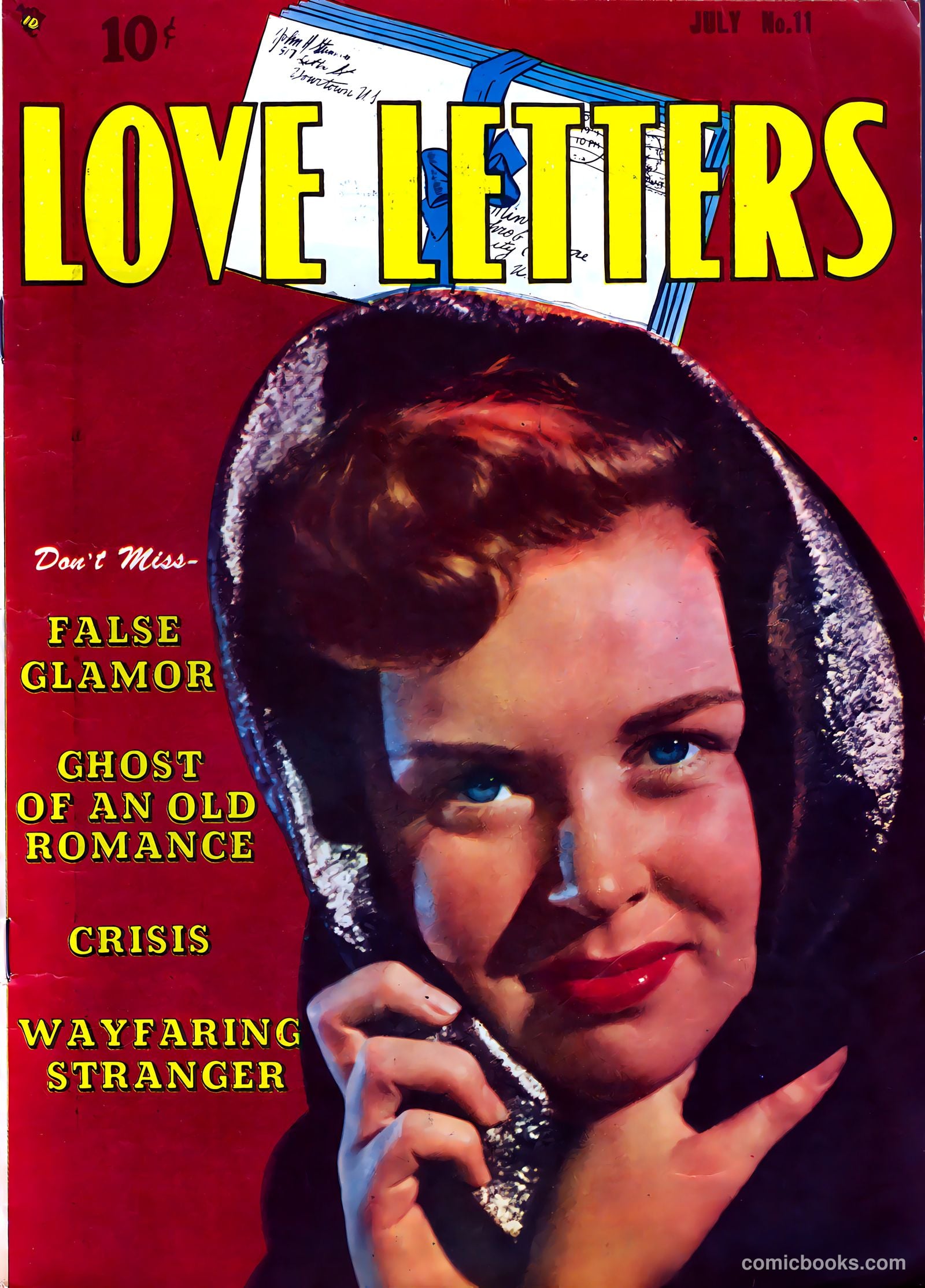 Love Letters #11 cover
