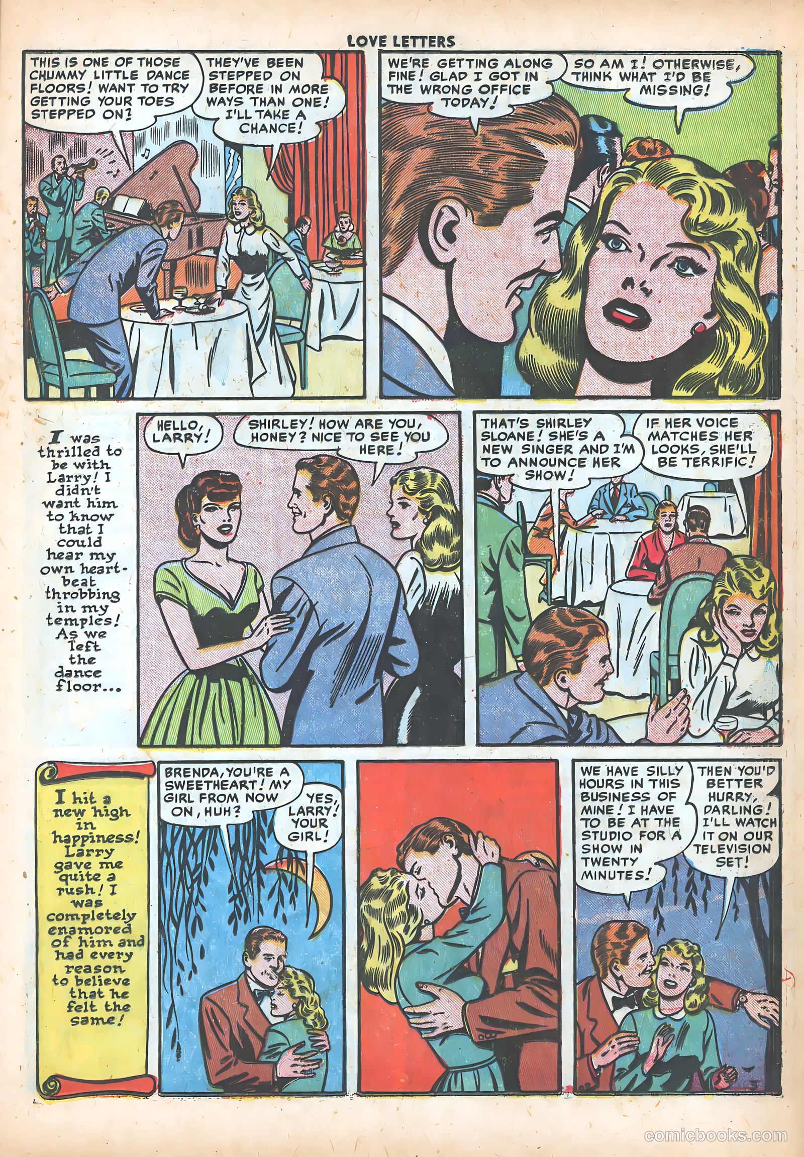 Love Letters #14 (1951) — page 5 of 36