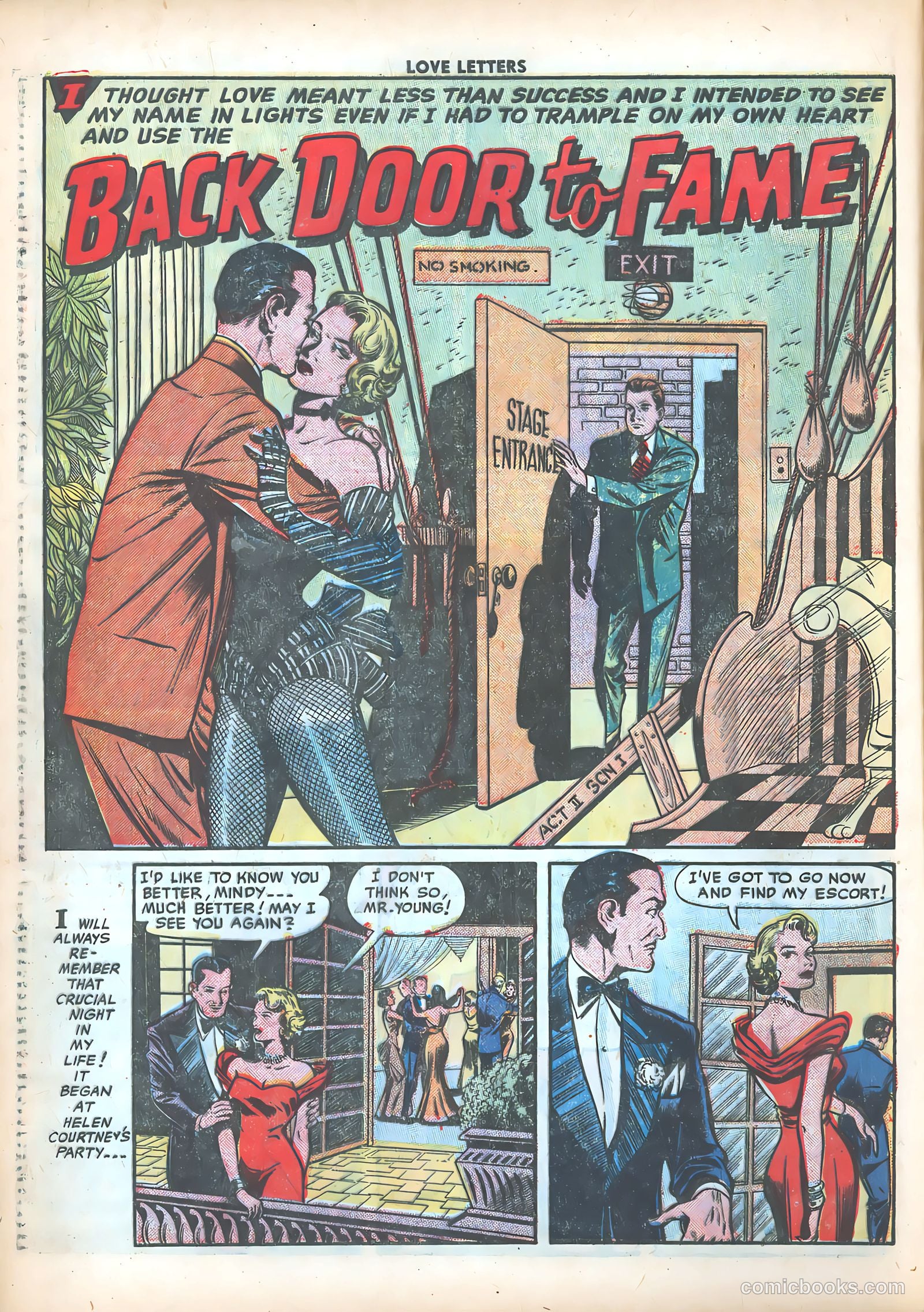 Love Letters #14 (1951) — page 12 of 36