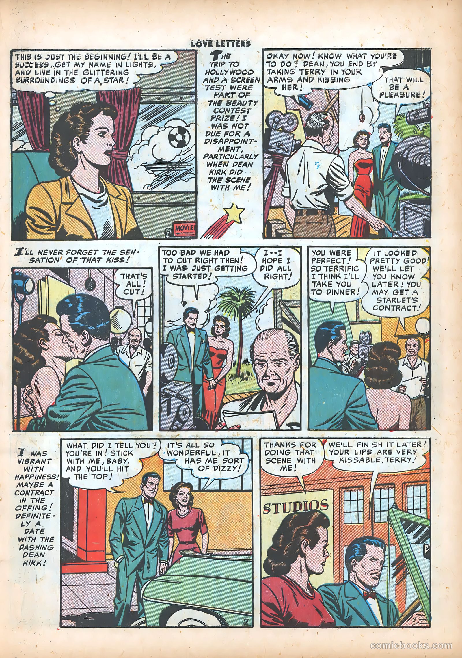 Love Letters #14 (1951) — page 19 of 36
