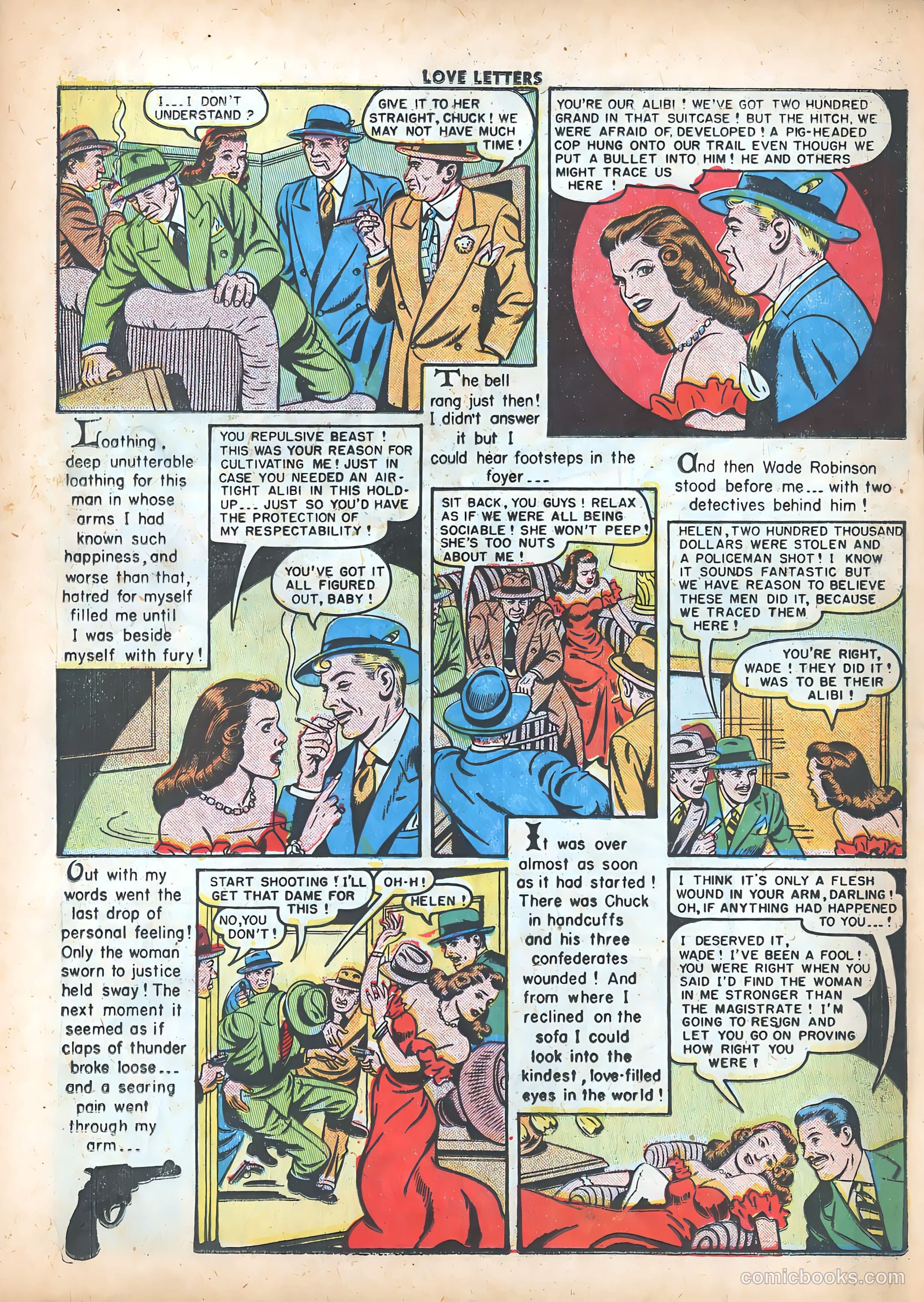 Love Letters #14 (1951) — page 34 of 36