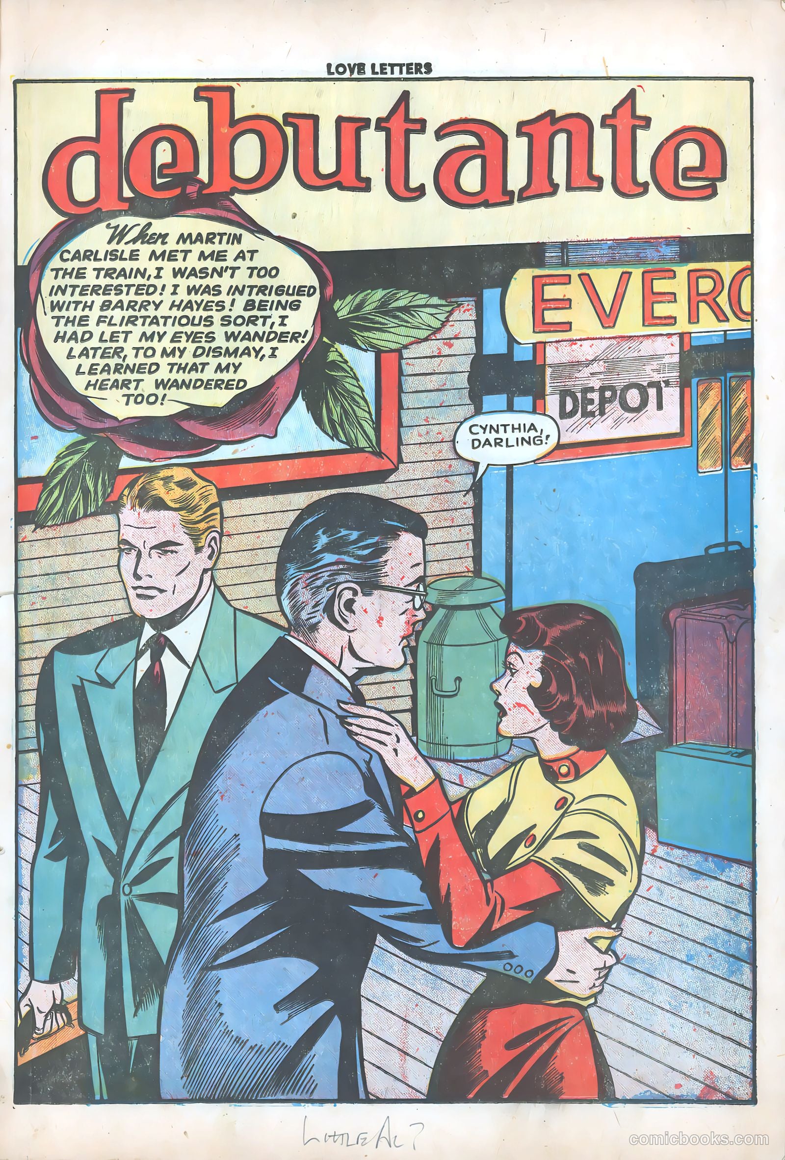 Love Letters #16 (1951) — page 3 of 36