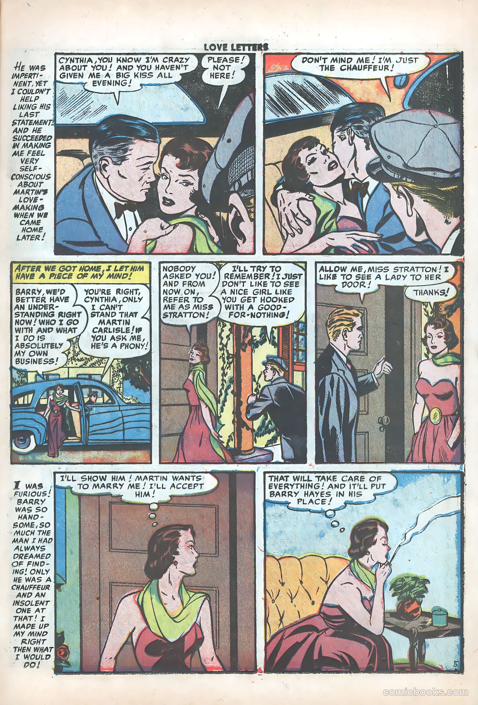Love Letters #16 (1951) — page 7 of 36
