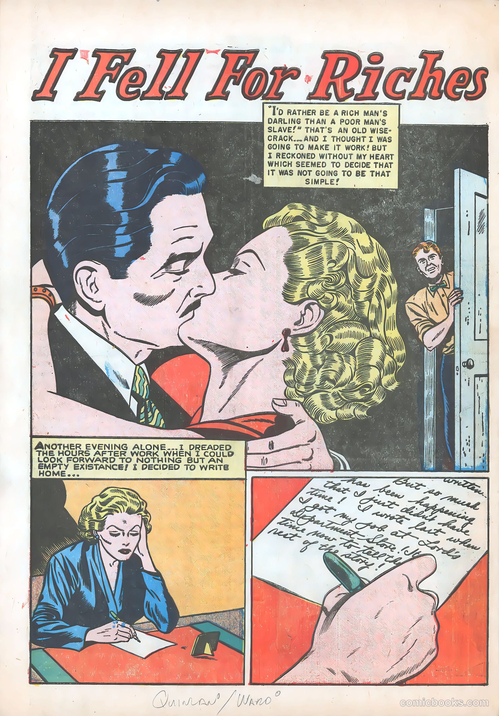 Love Letters #16 (1951) — page 26 of 36