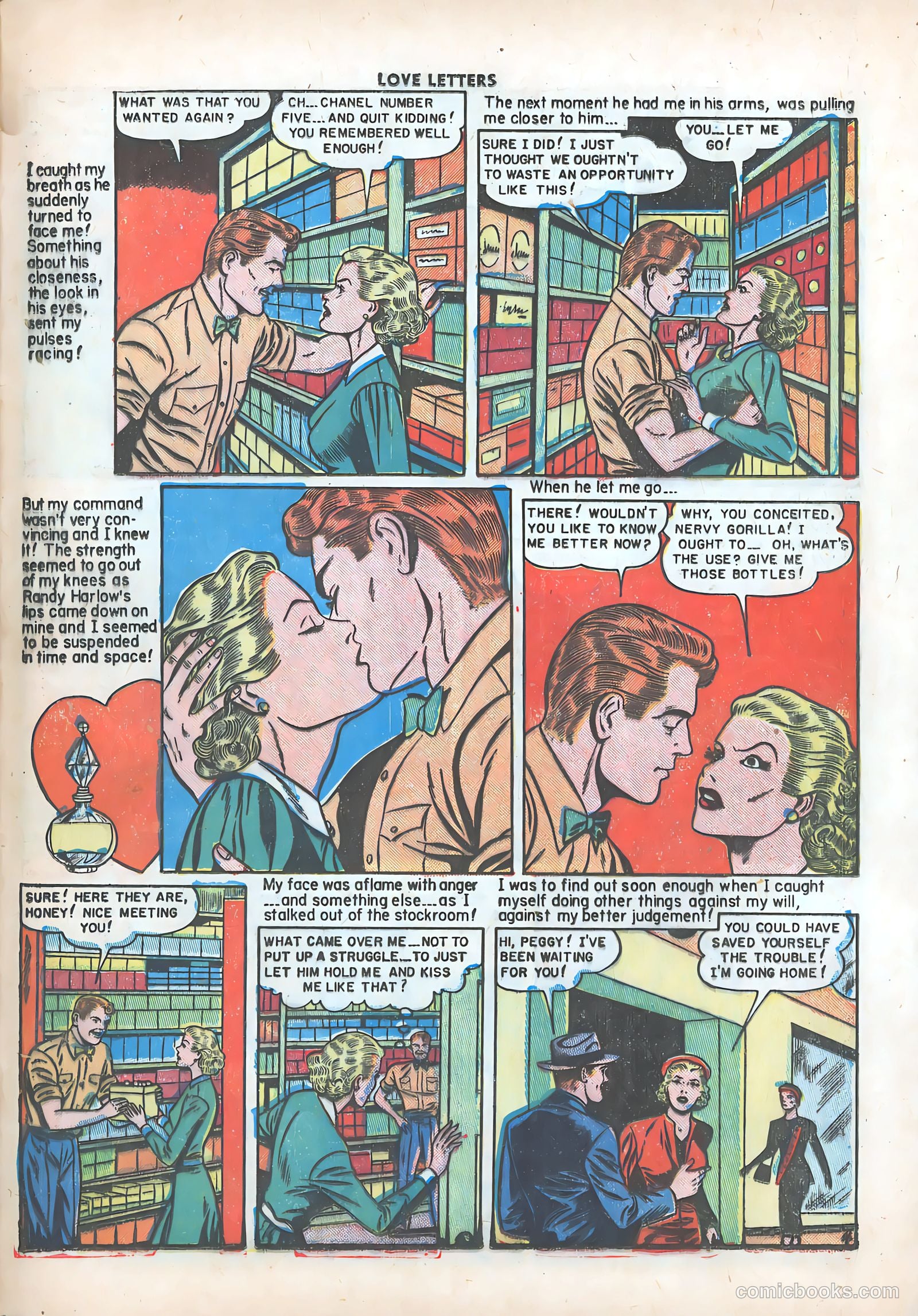 Love Letters #16 (1951) — page 29 of 36