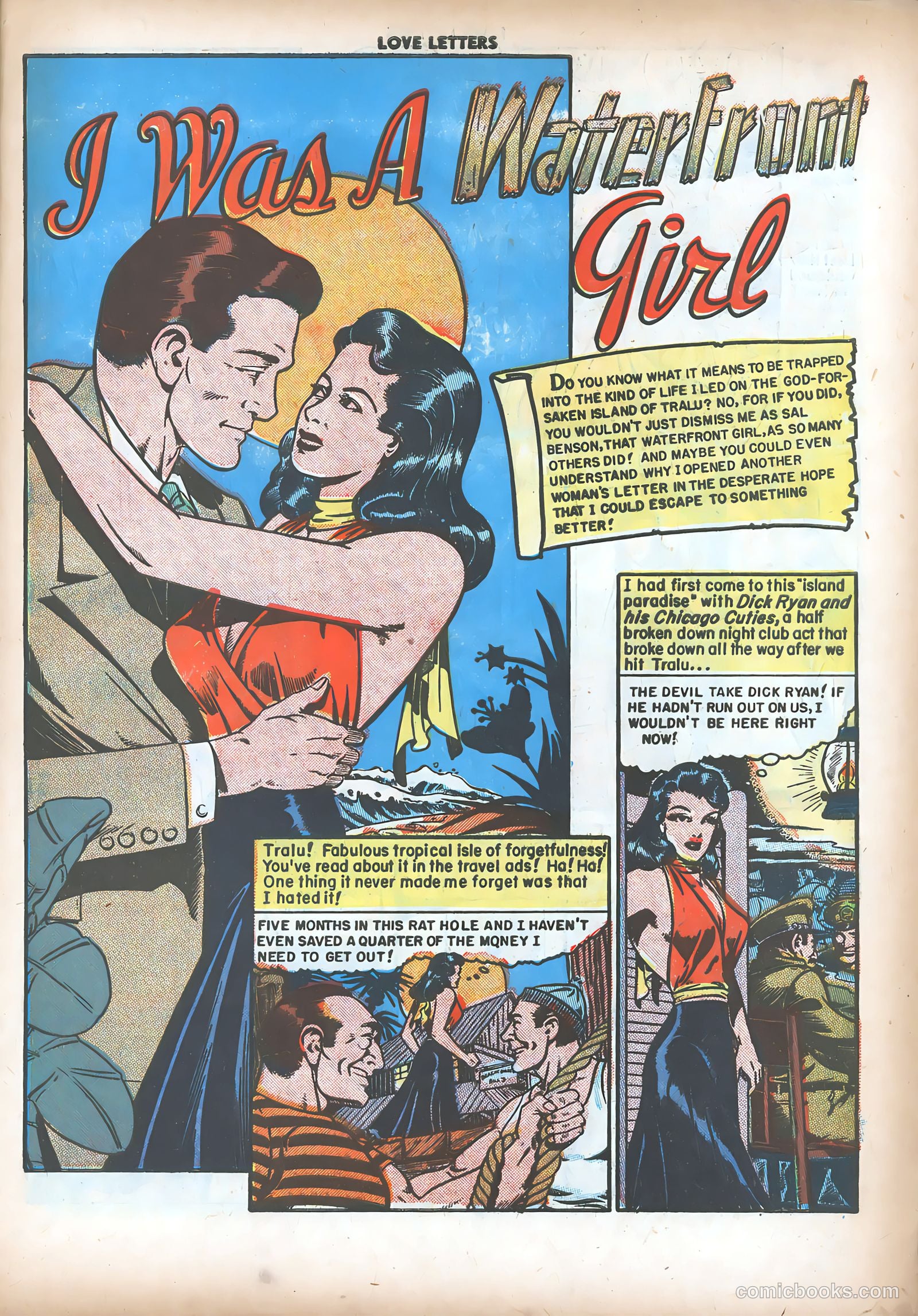 Love Letters #3 (1950) — page 3 of 37