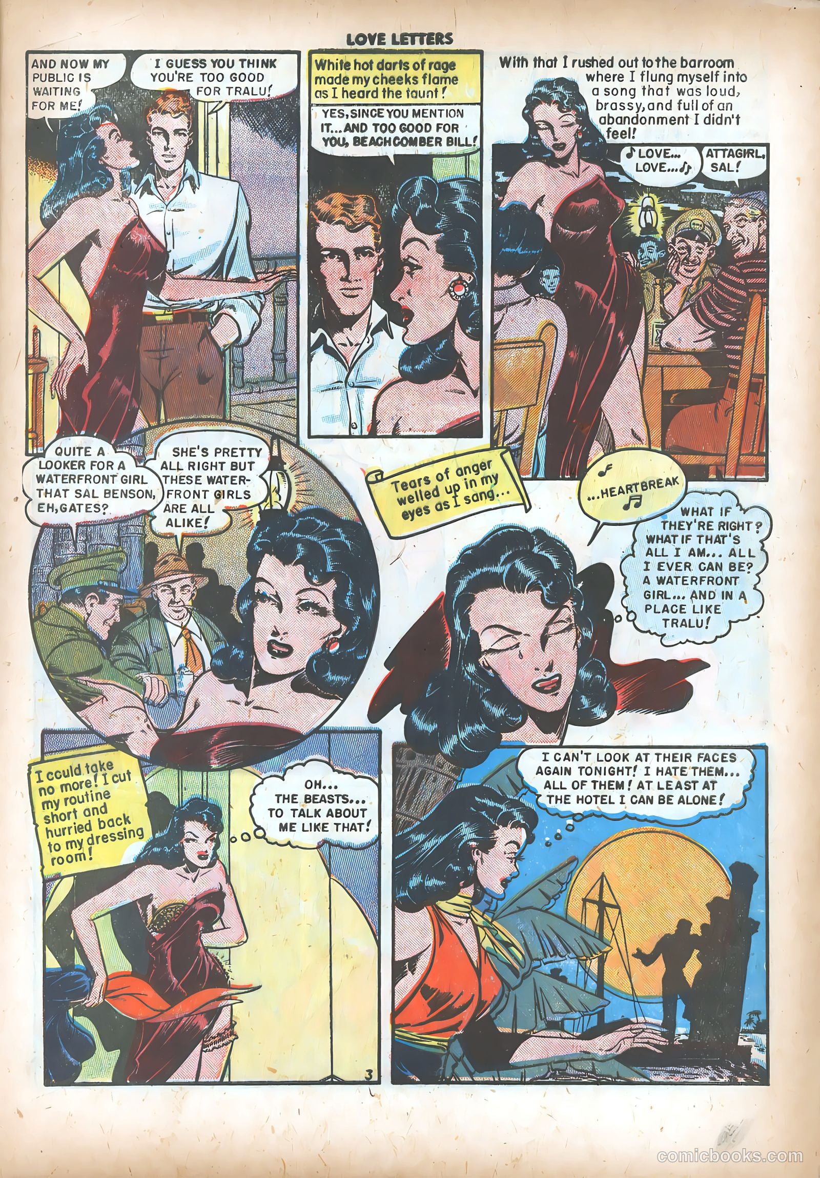 Love Letters #3 (1950) — page 5 of 37