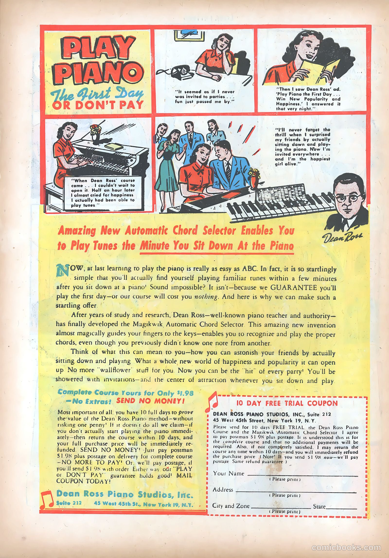 Love Letters #3 (1950) — page 34 of 37