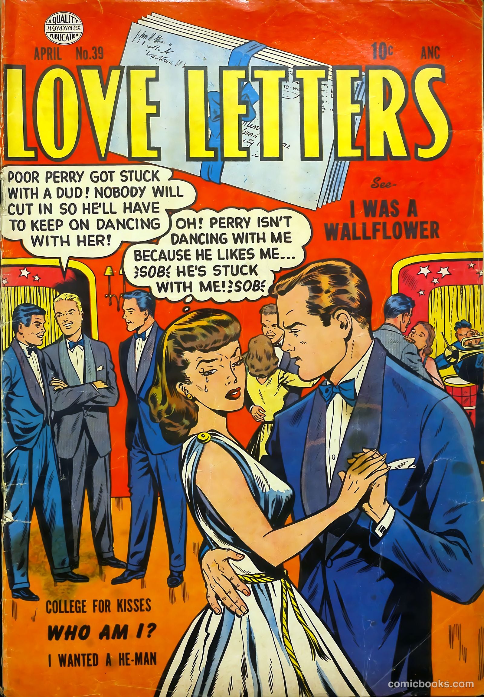 Love Letters #39 (1955) — page 1 of 36