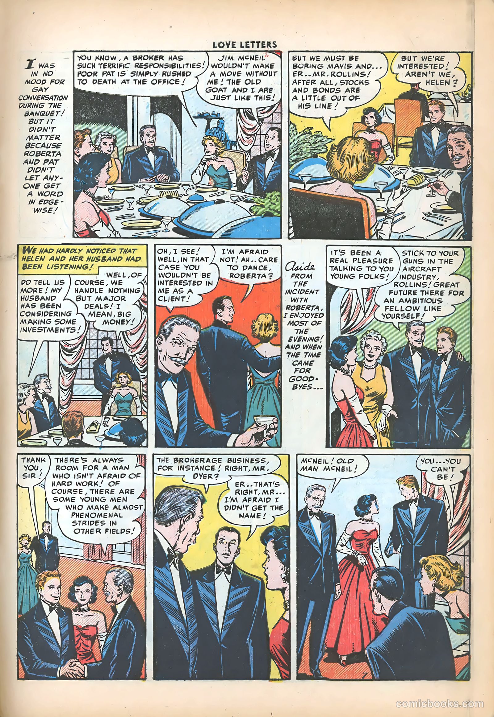 Love Letters #43 (1955) — page 9 of 36