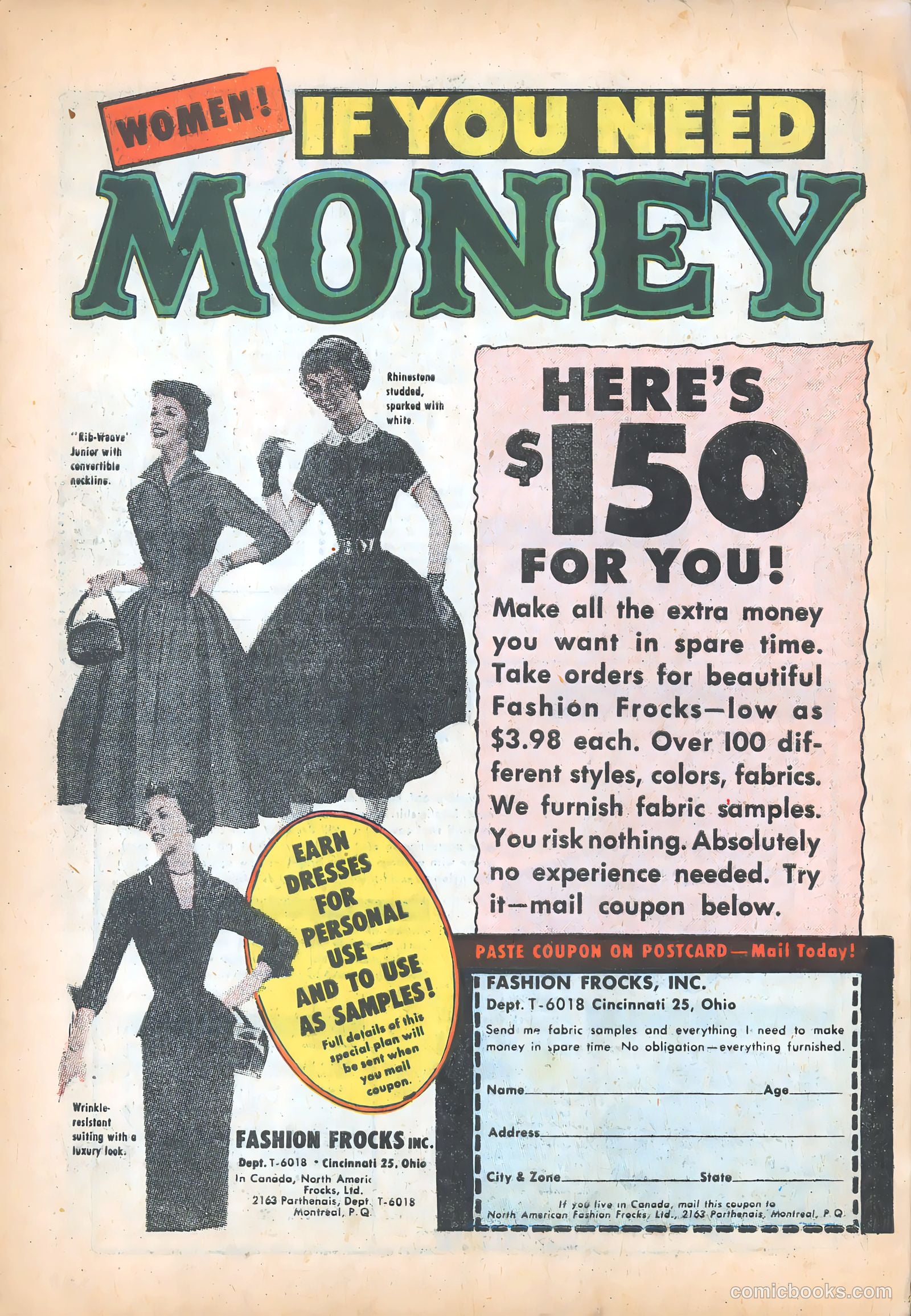 Love Letters #43 (1955) — page 34 of 36