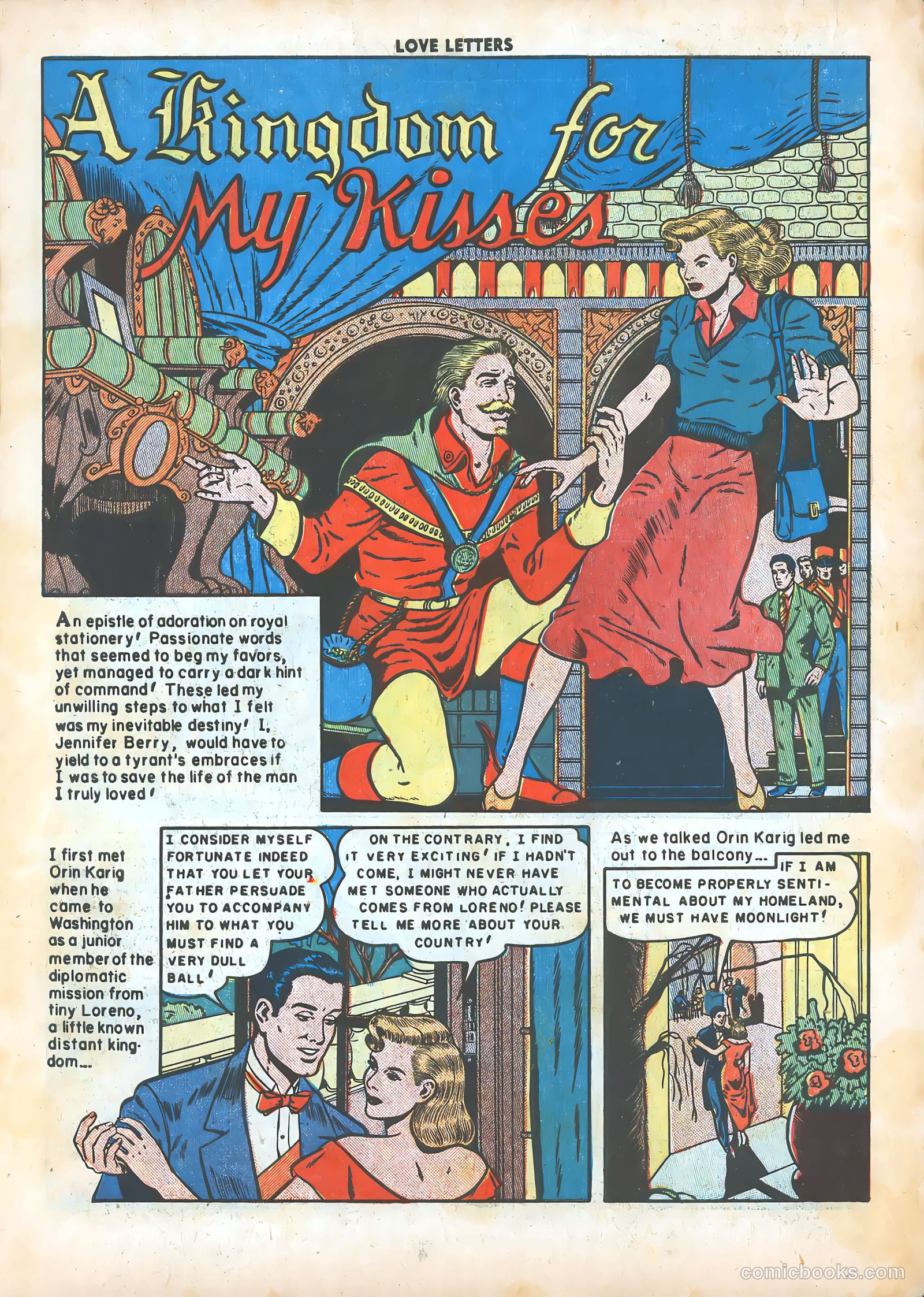 Love Letters #6 (1950) — page 3 of 52
