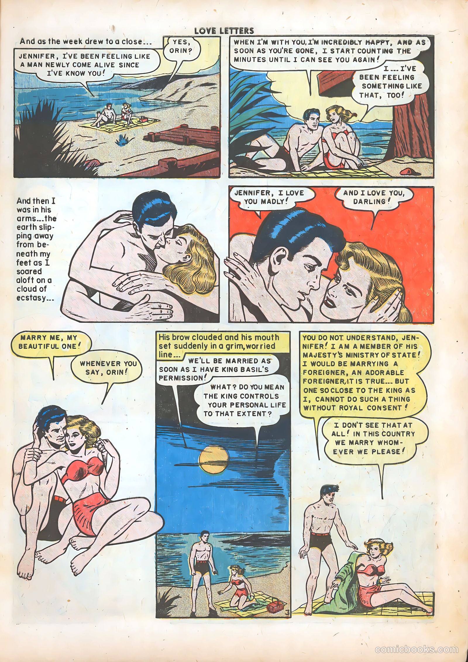 Love Letters #6 (1950) — page 5 of 52