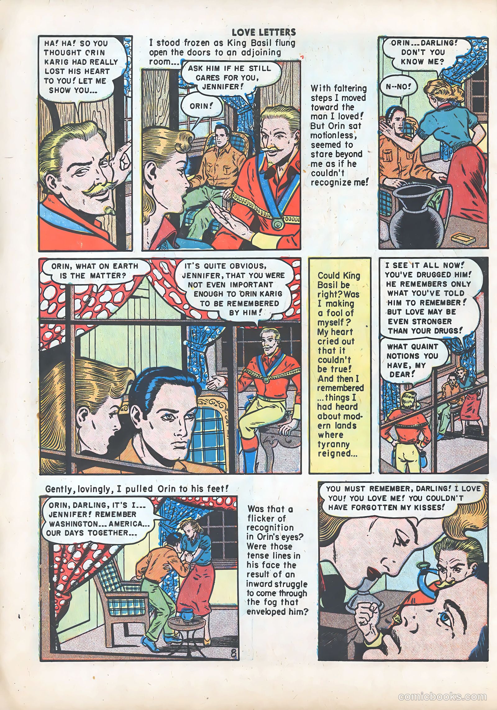 Love Letters #6 (1950) — page 10 of 52
