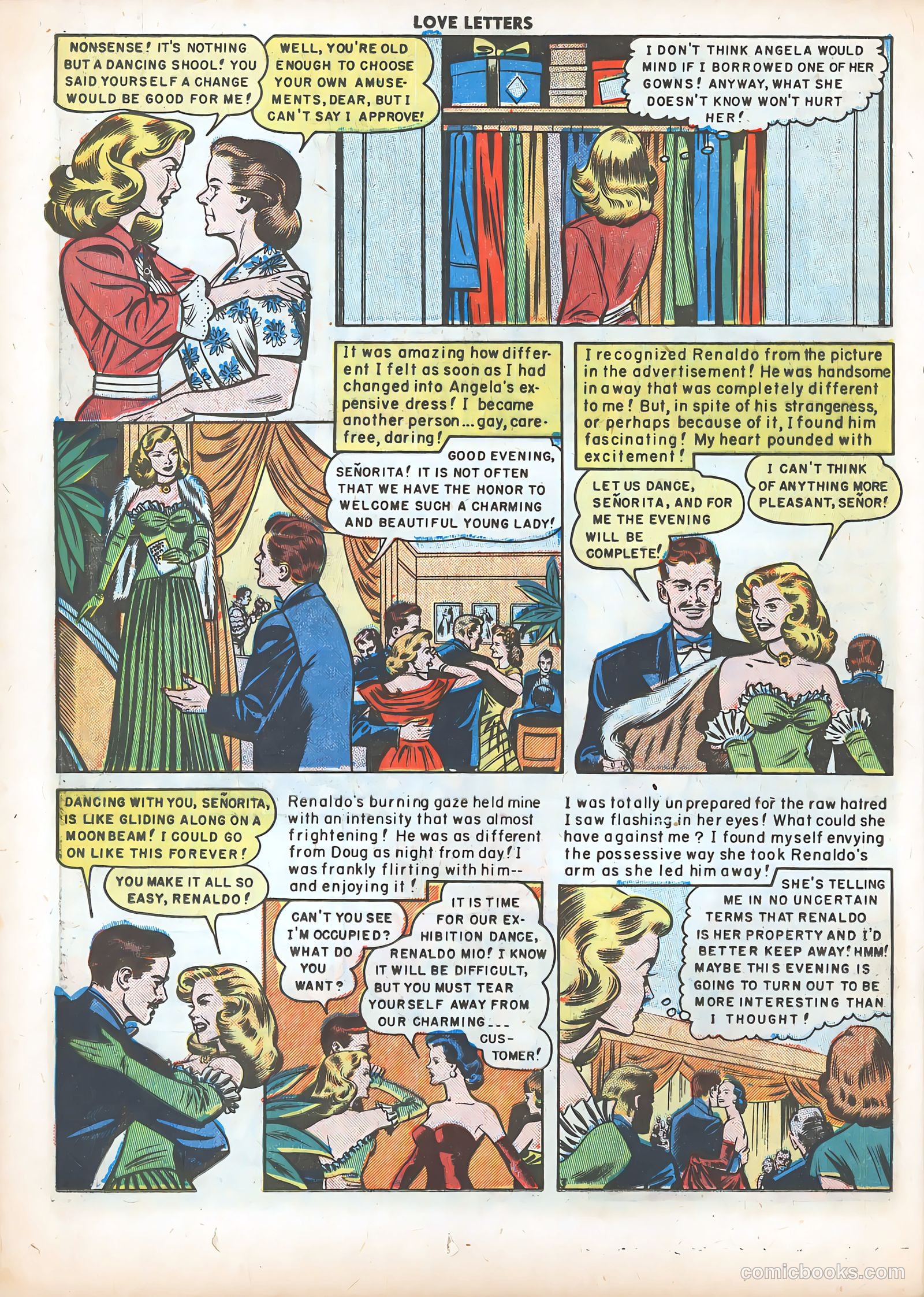 Love Letters #6 (1950) — page 29 of 52