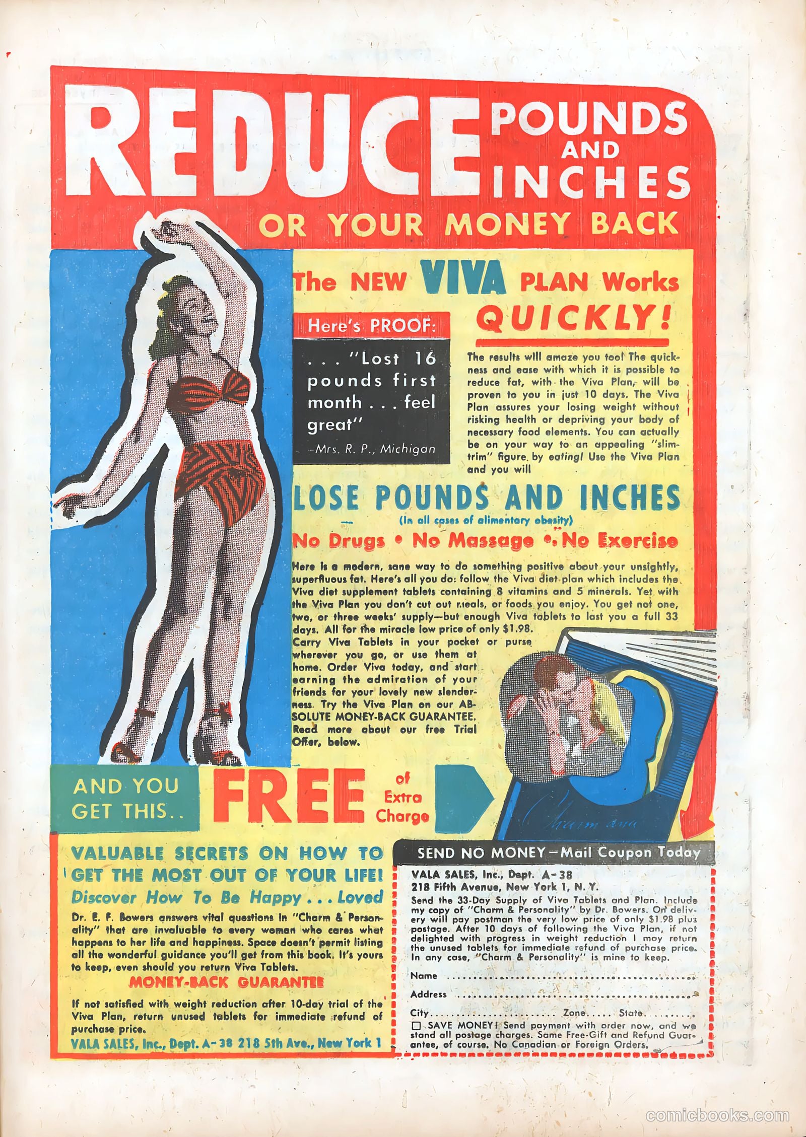Love Letters #6 (1950) — page 36 of 52