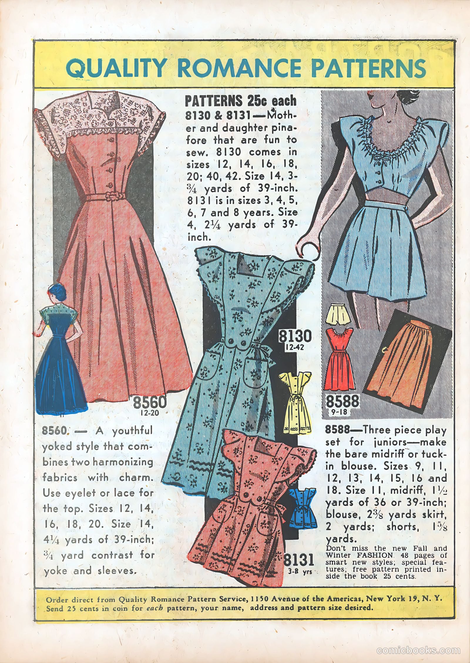 Love Letters #6 (1950) — page 39 of 52