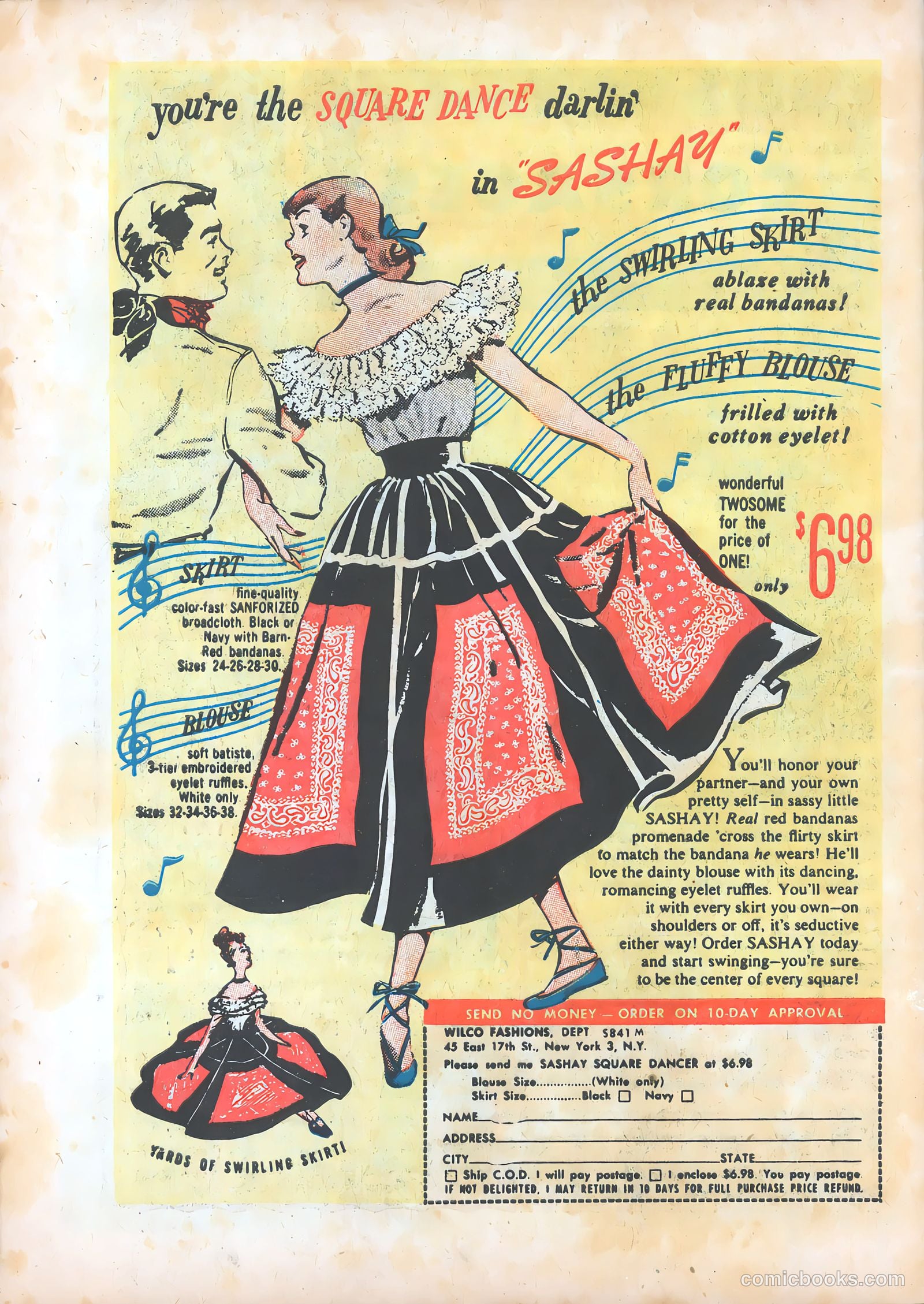 Love Letters #6 (1950) — page 49 of 52
