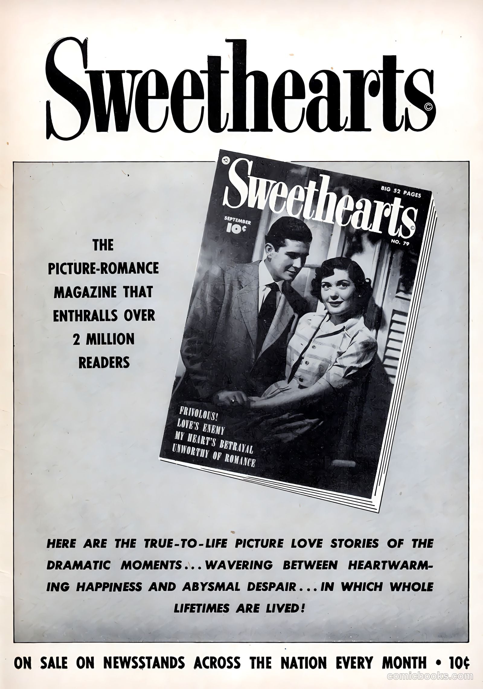 Love Memories #2 (1950) — page 35 of 37