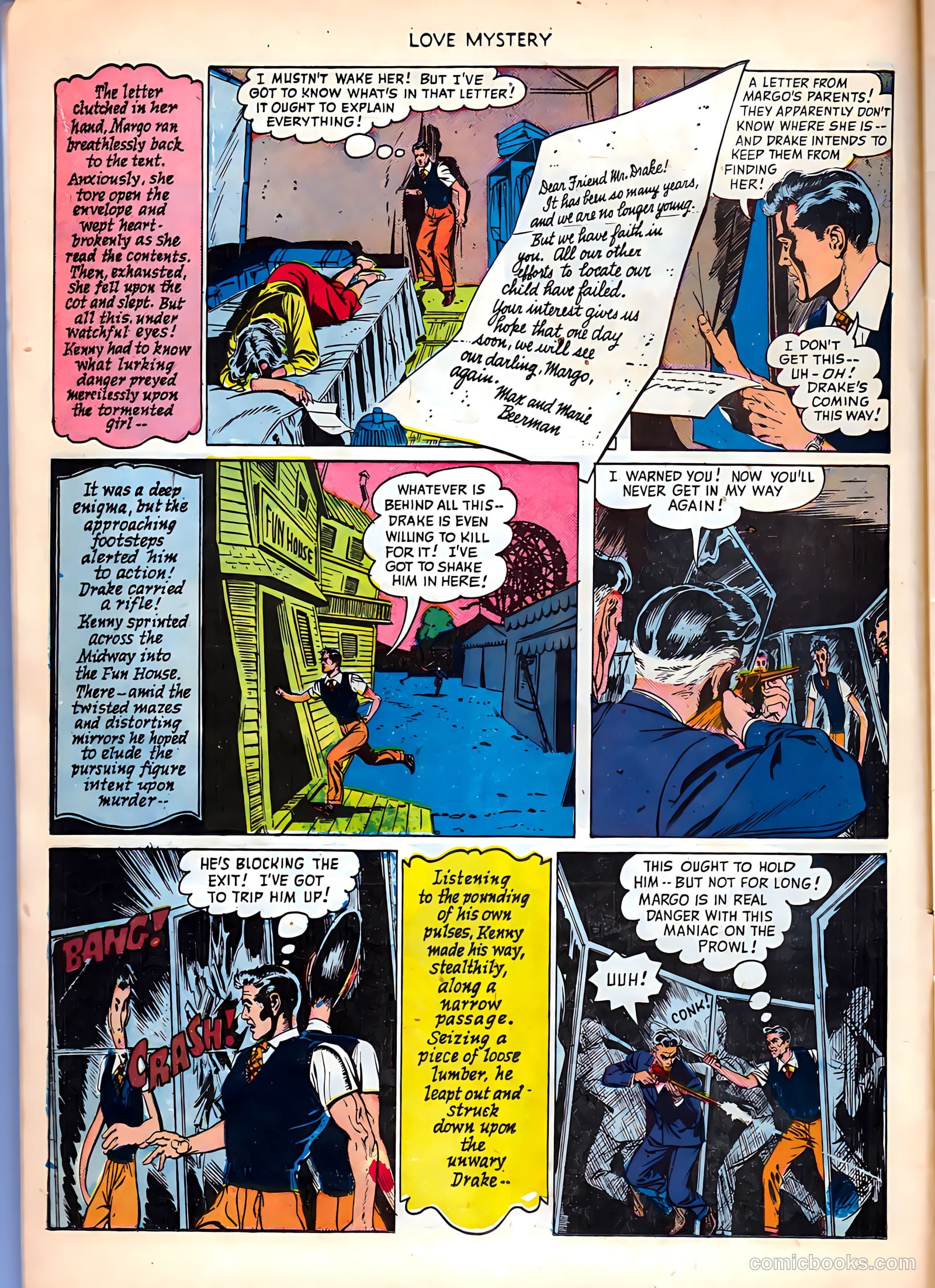 Love Mystery #3 (1950) — page 8 of 36