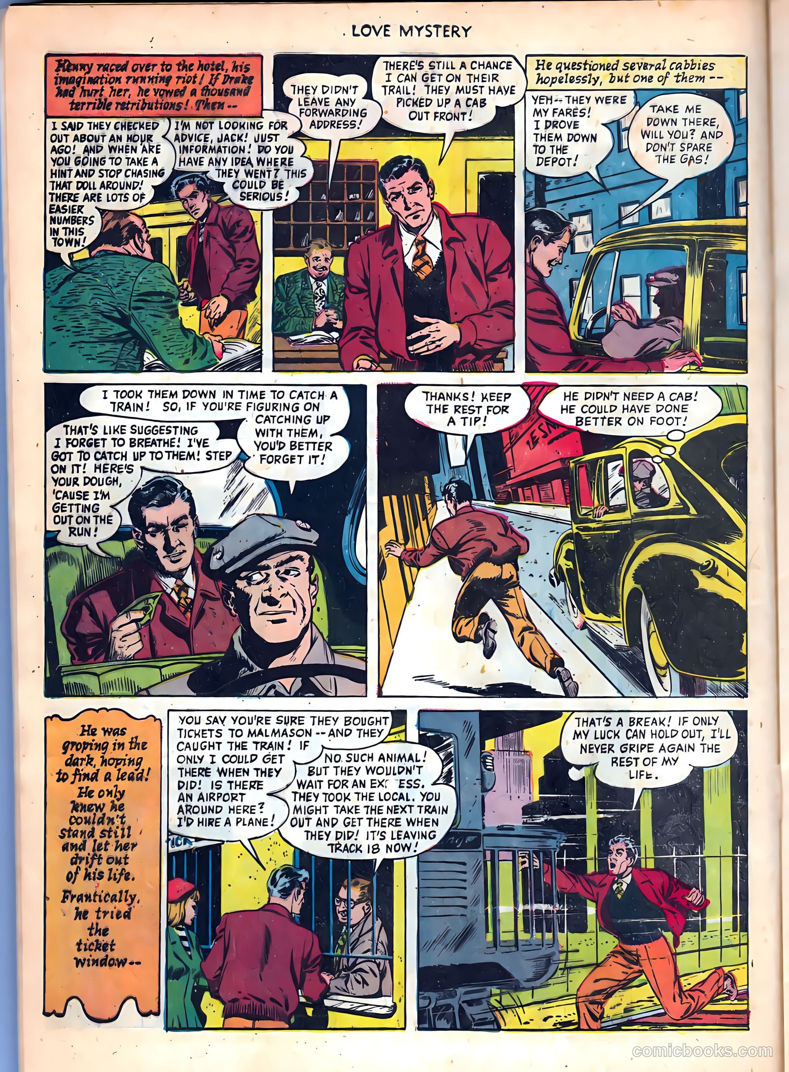Love Mystery #3 (1950) — page 14 of 36