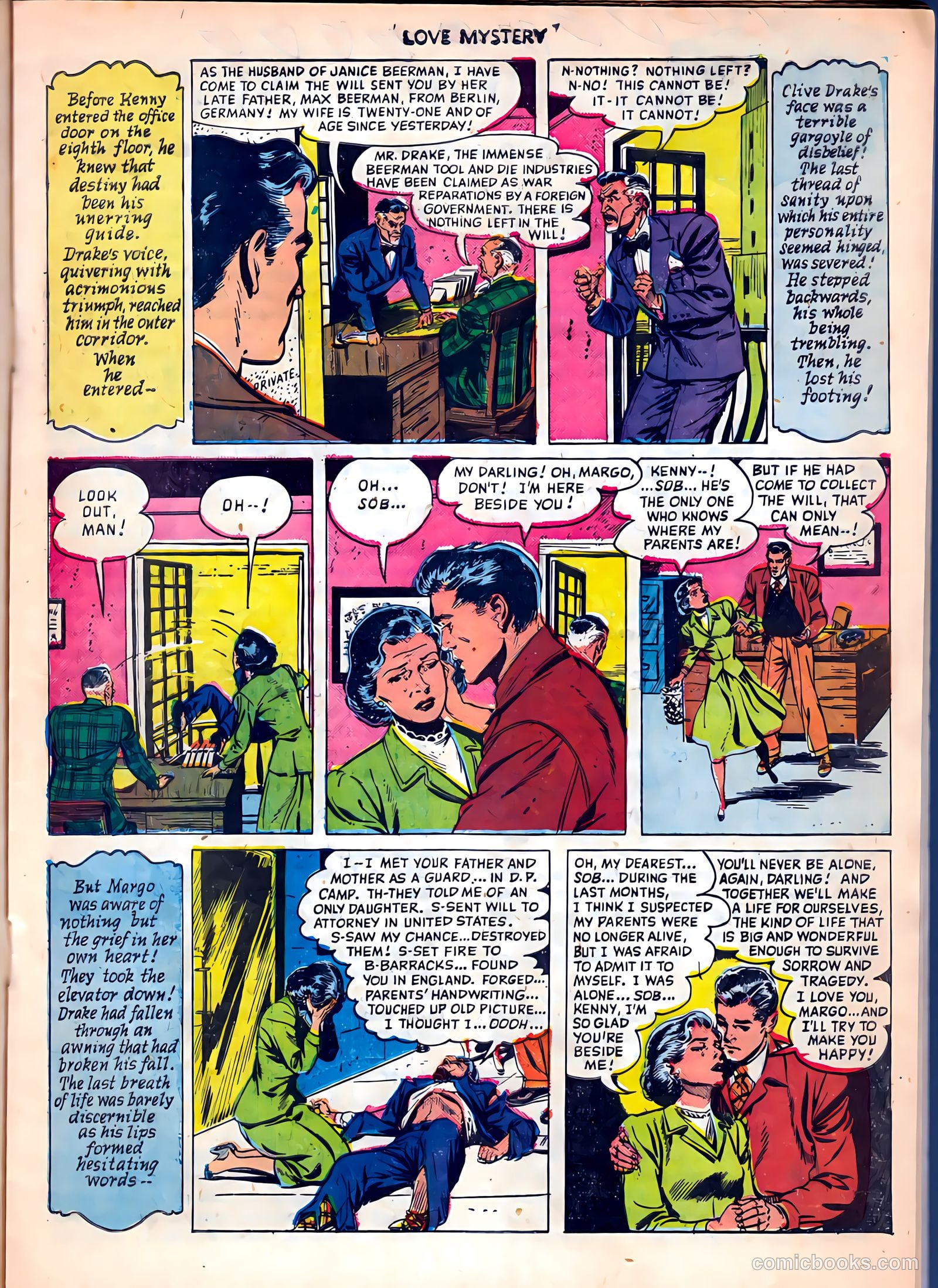 Love Mystery #3 (1950) — page 17 of 36
