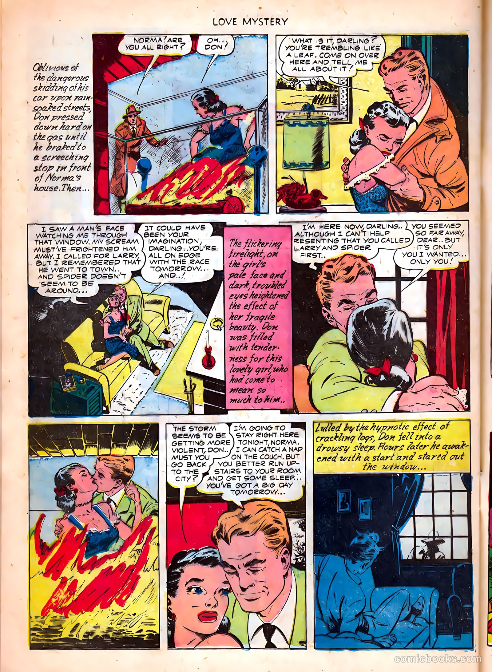 Love Mystery #3 (1950) — page 28 of 36