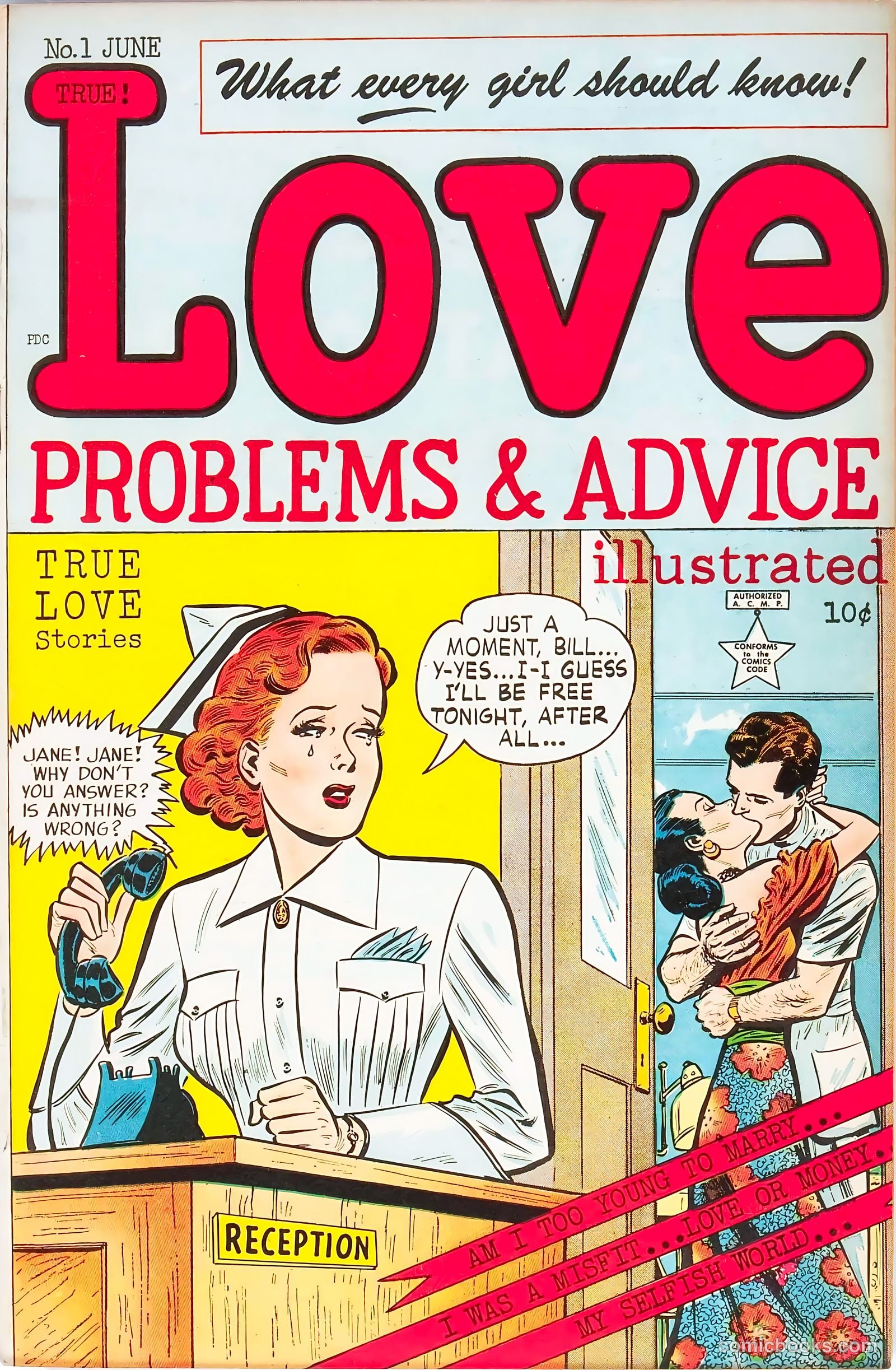 Love Problems and Advice, Illustrated