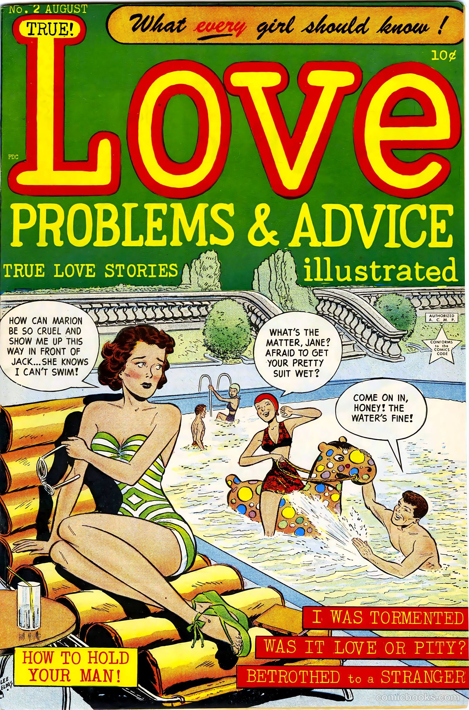 Love Problems and Advice, Illustrated #2 cover