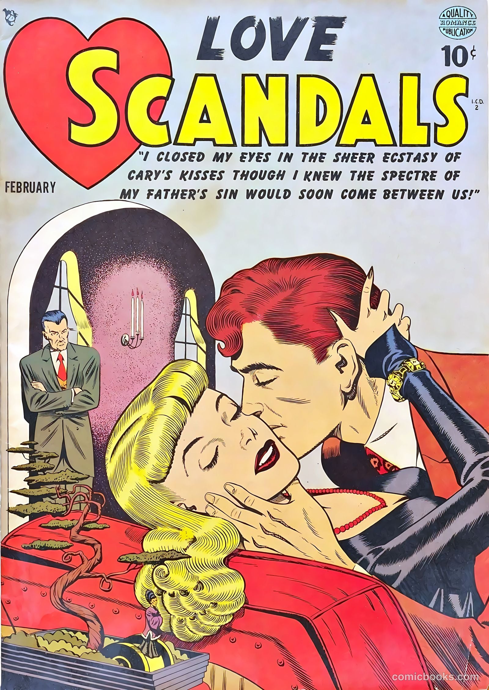 Love Scandals #1 cover