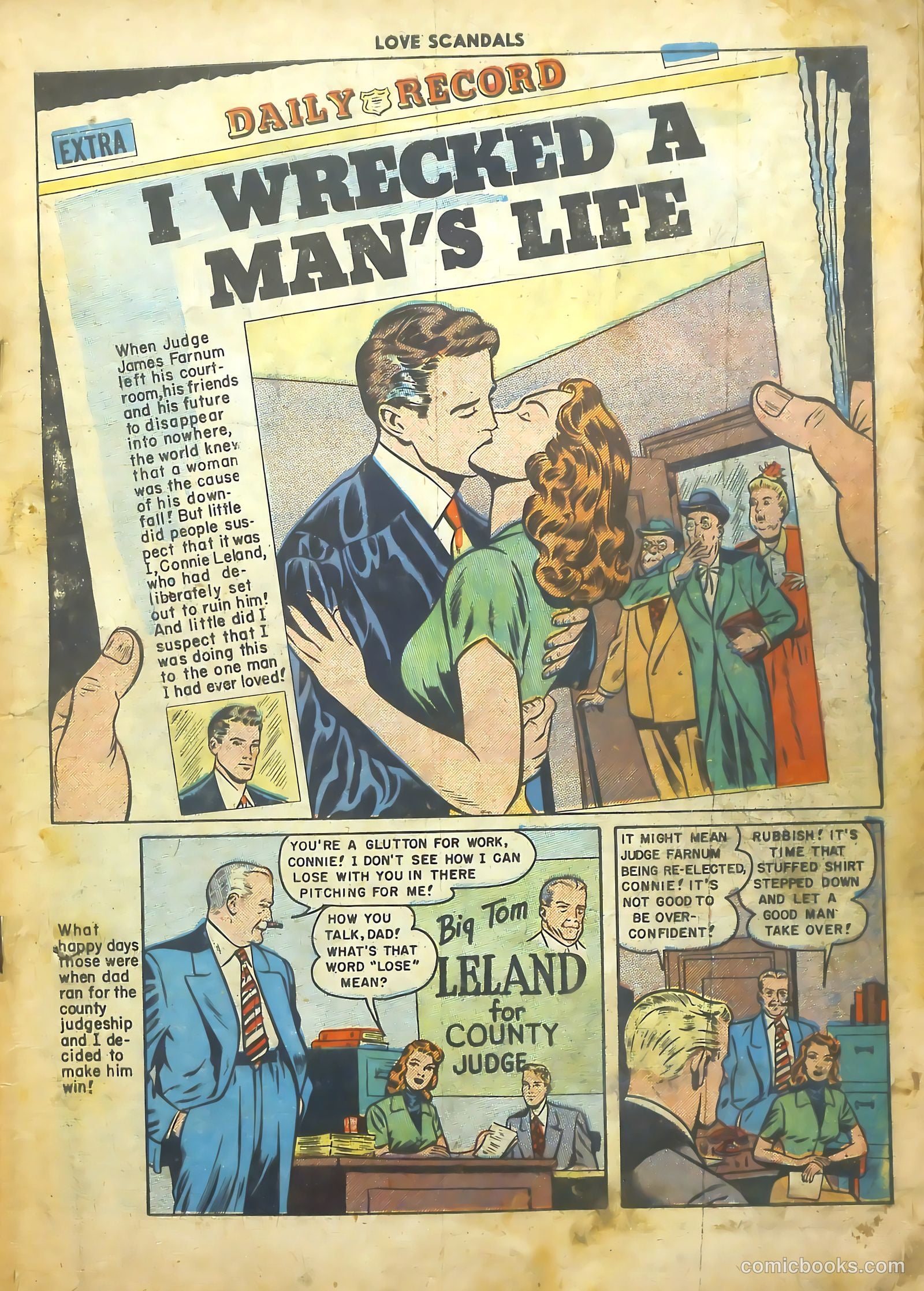 Love Scandals #2 (1950) — page 3 of 36