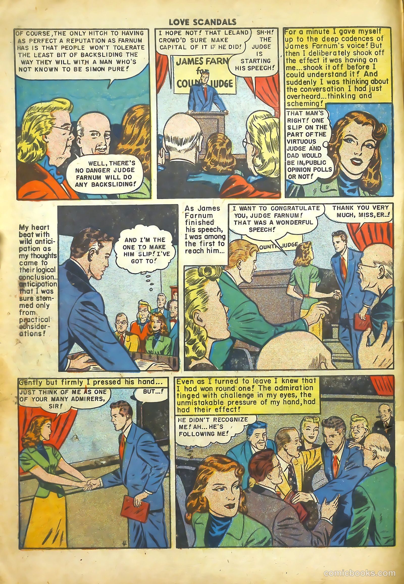 Love Scandals #2 (1950) — page 6 of 36