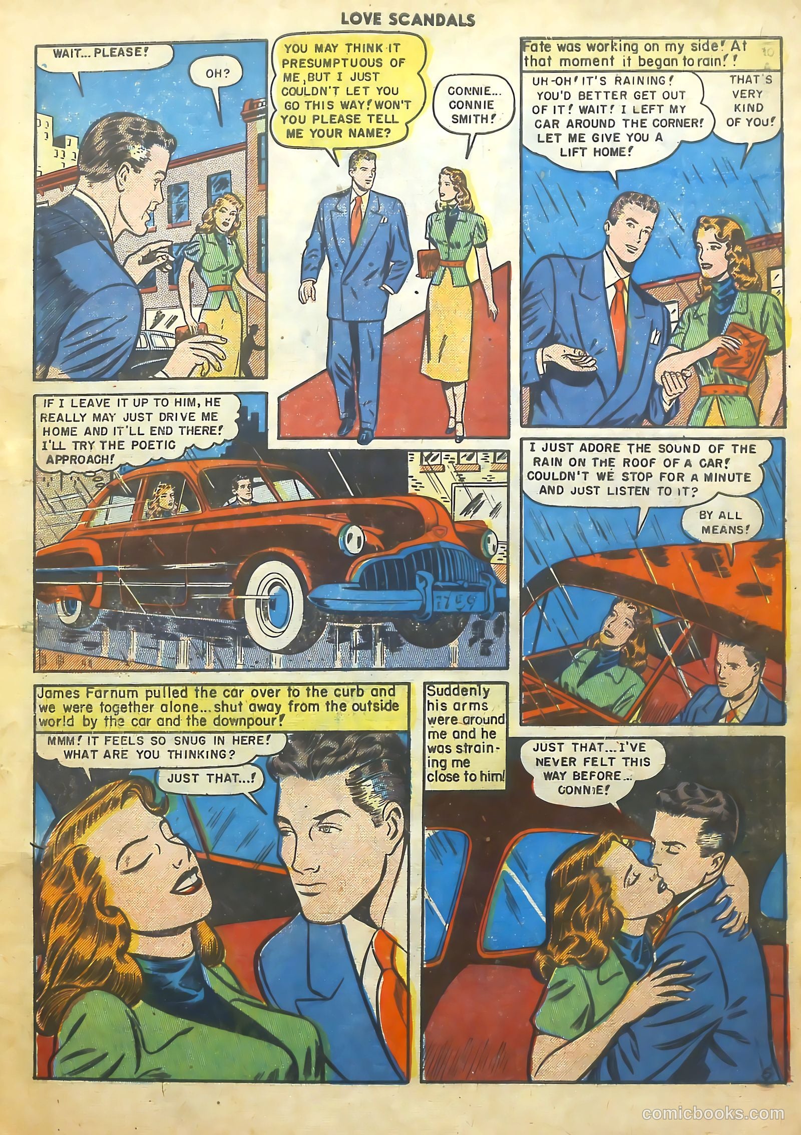 Love Scandals #2 (1950) — page 7 of 36