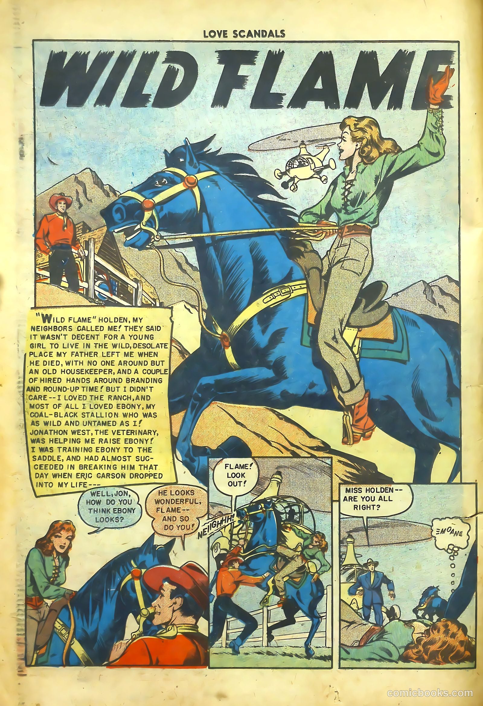 Love Scandals #2 (1950) — page 12 of 36