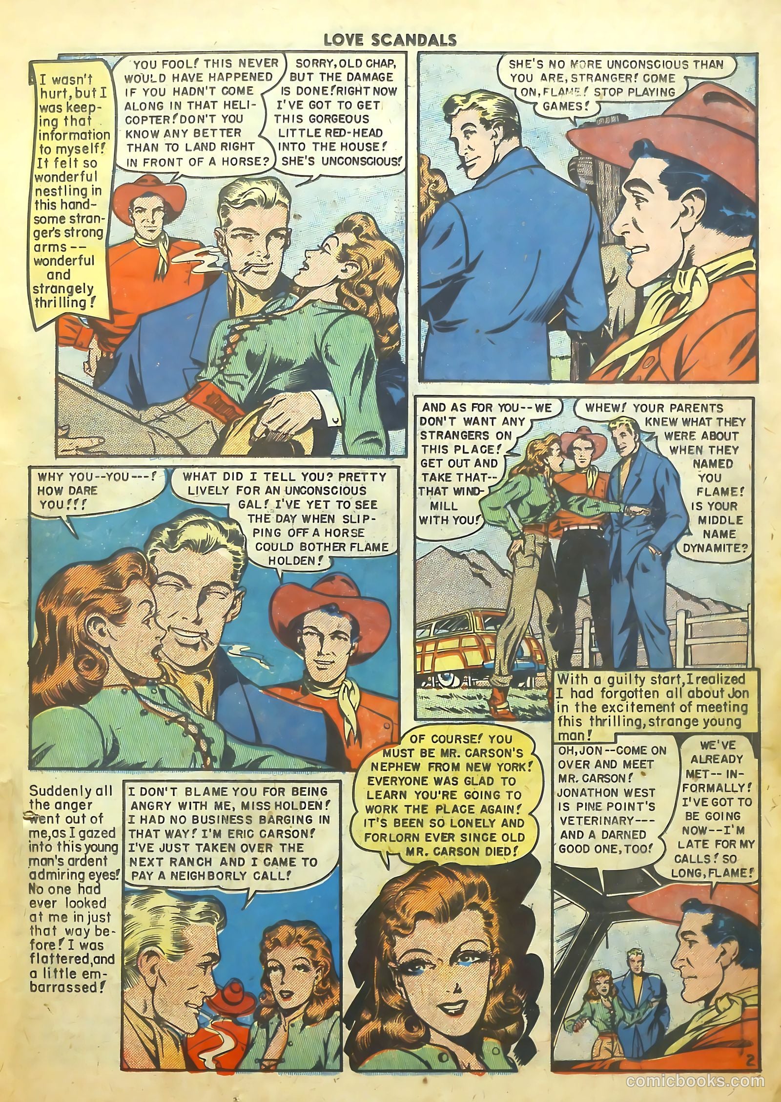 Love Scandals #2 (1950) — page 13 of 36