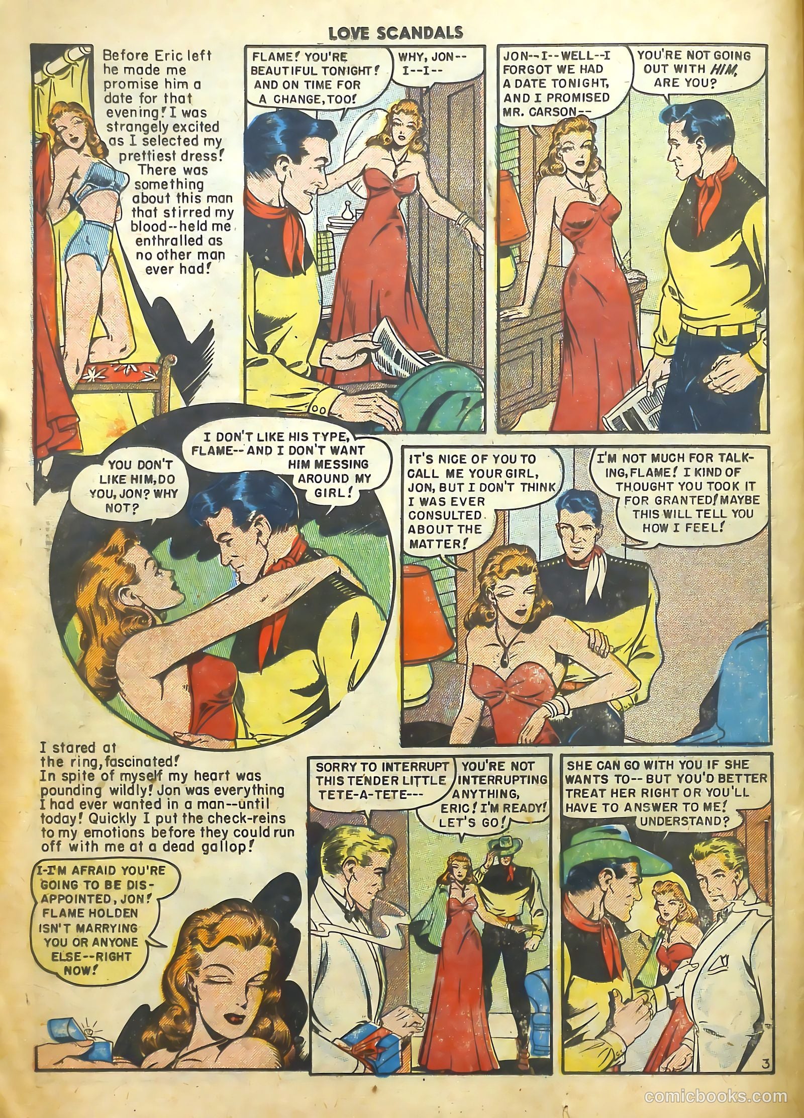 Love Scandals #2 (1950) — page 14 of 36