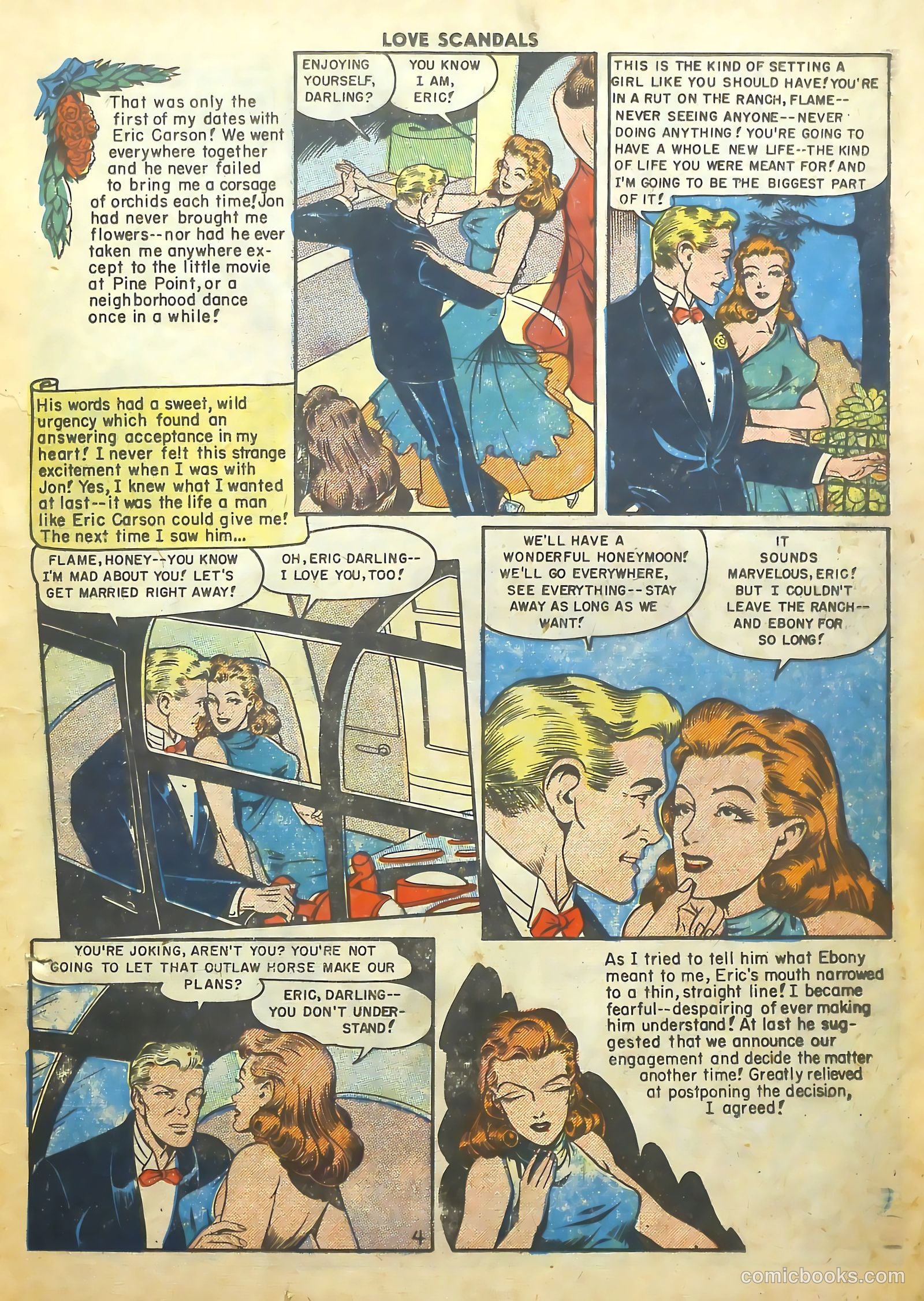 Love Scandals #2 (1950) — page 15 of 36