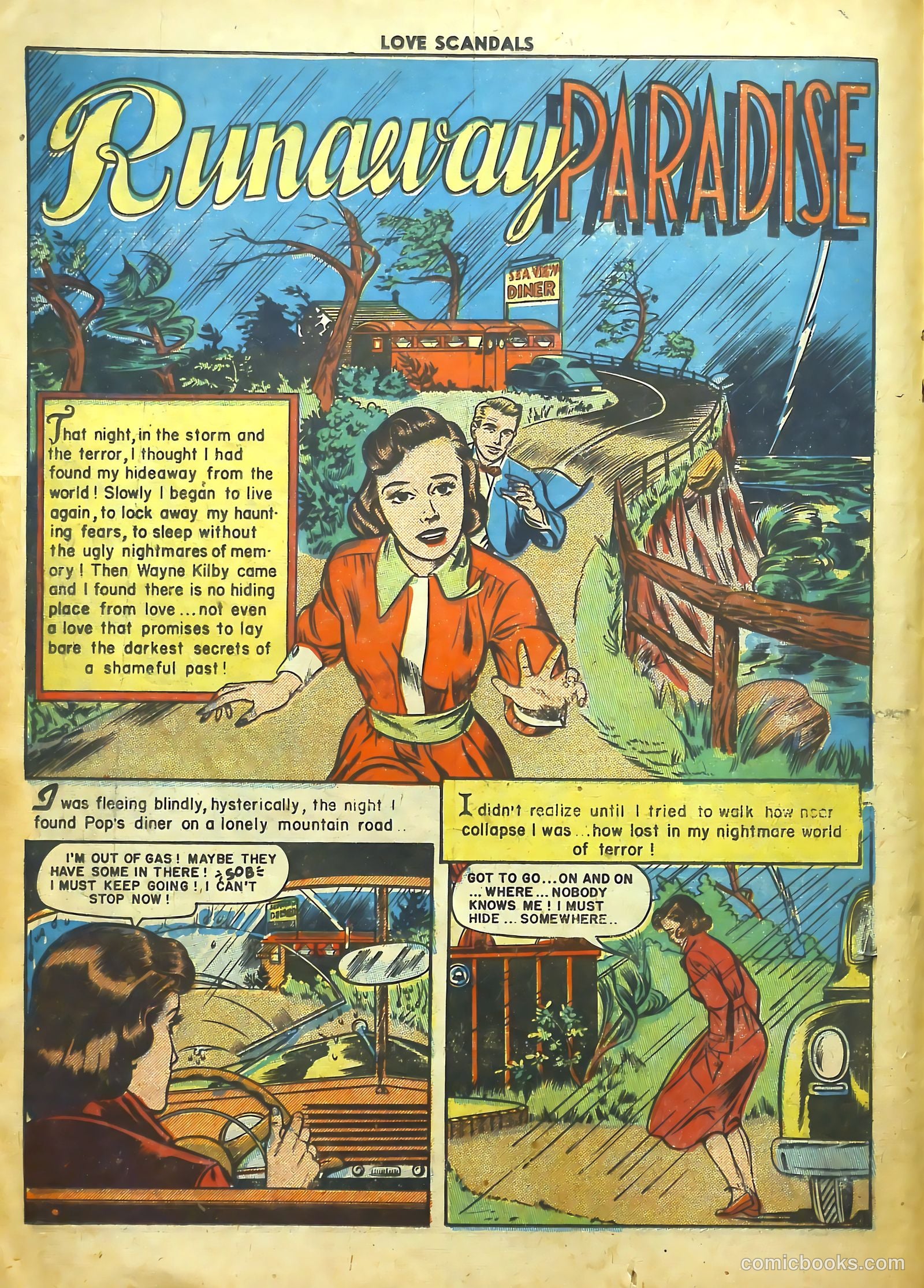 Love Scandals #2 (1950) — page 18 of 36