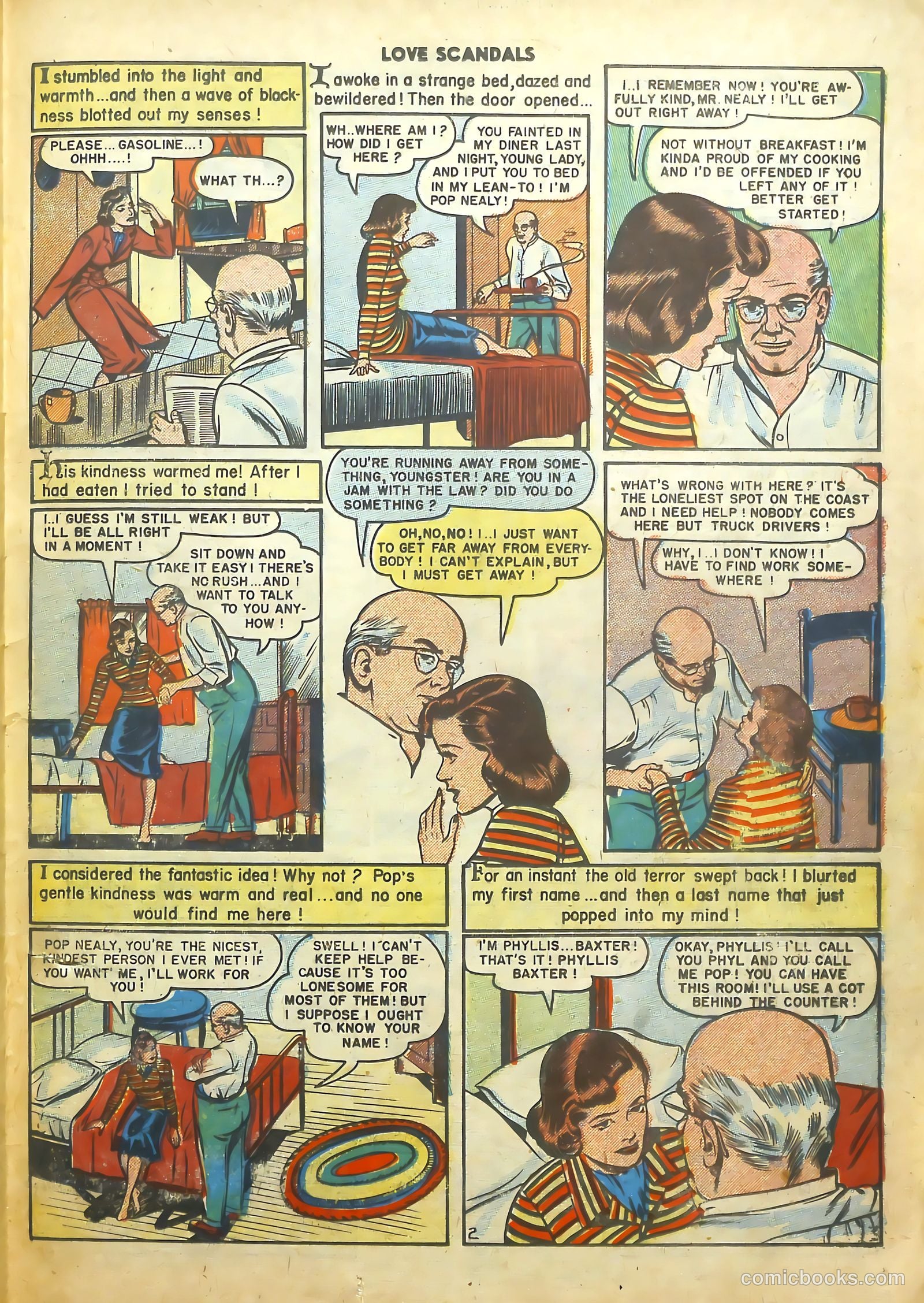 Love Scandals #2 (1950) — page 19 of 36