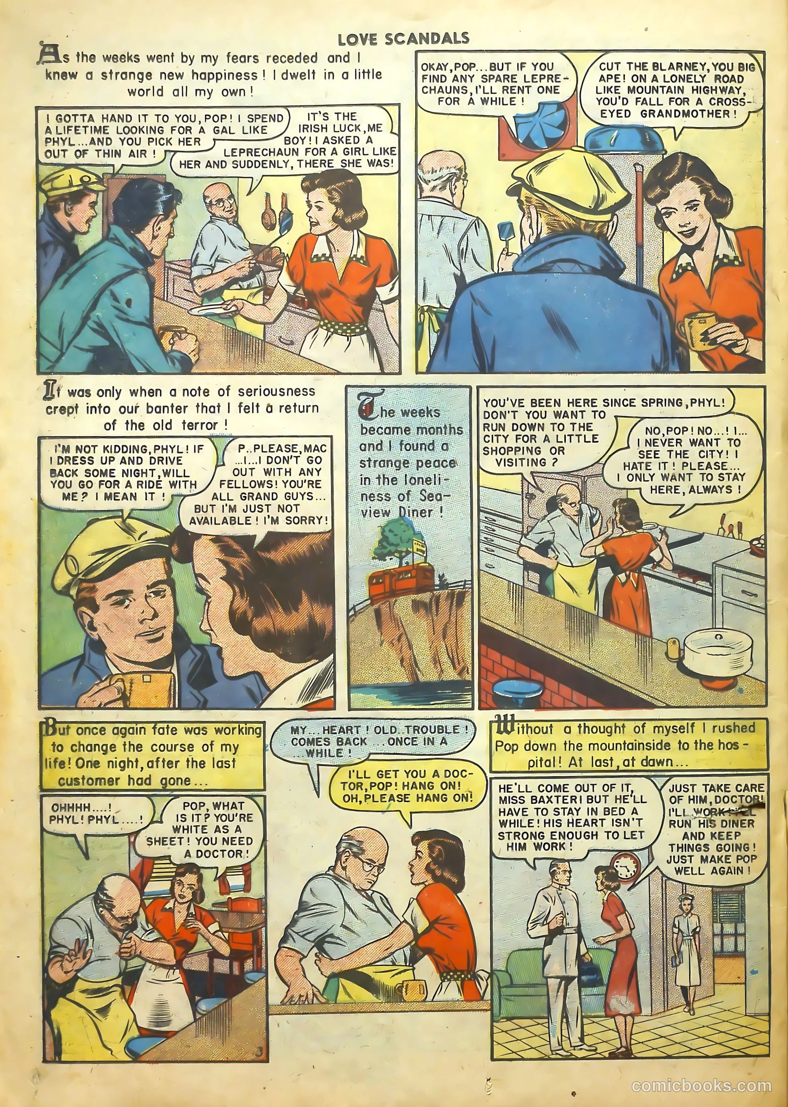 Love Scandals #2 (1950) — page 20 of 36