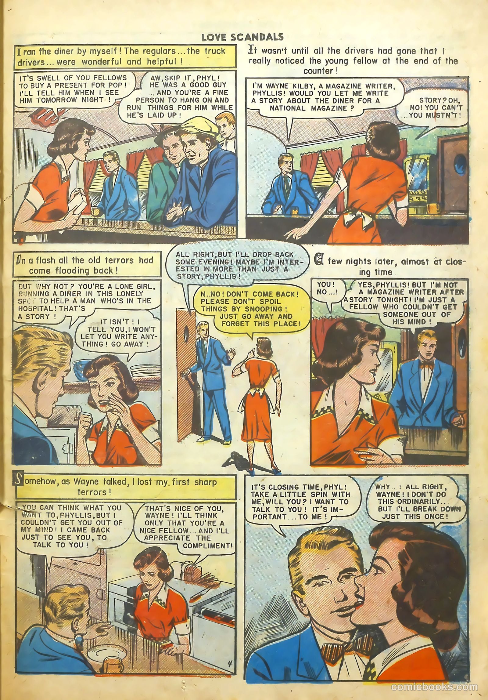 Love Scandals #2 (1950) — page 21 of 36