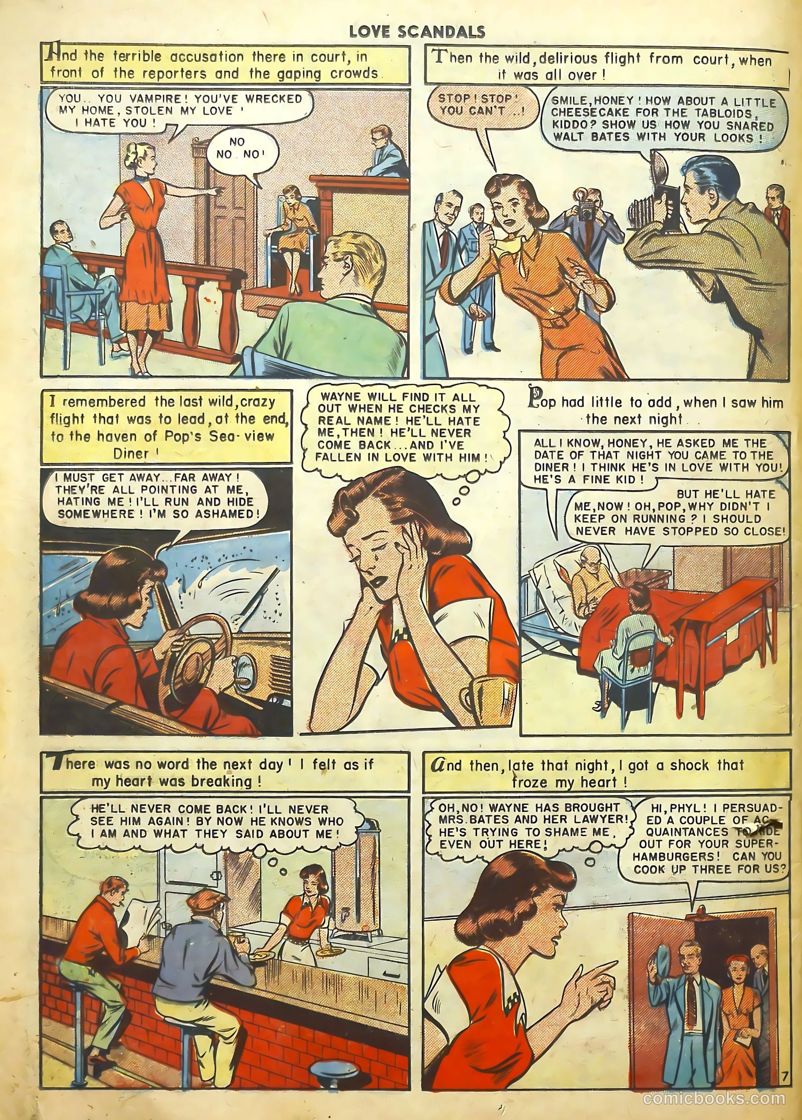 Love Scandals #2 (1950) — page 24 of 36