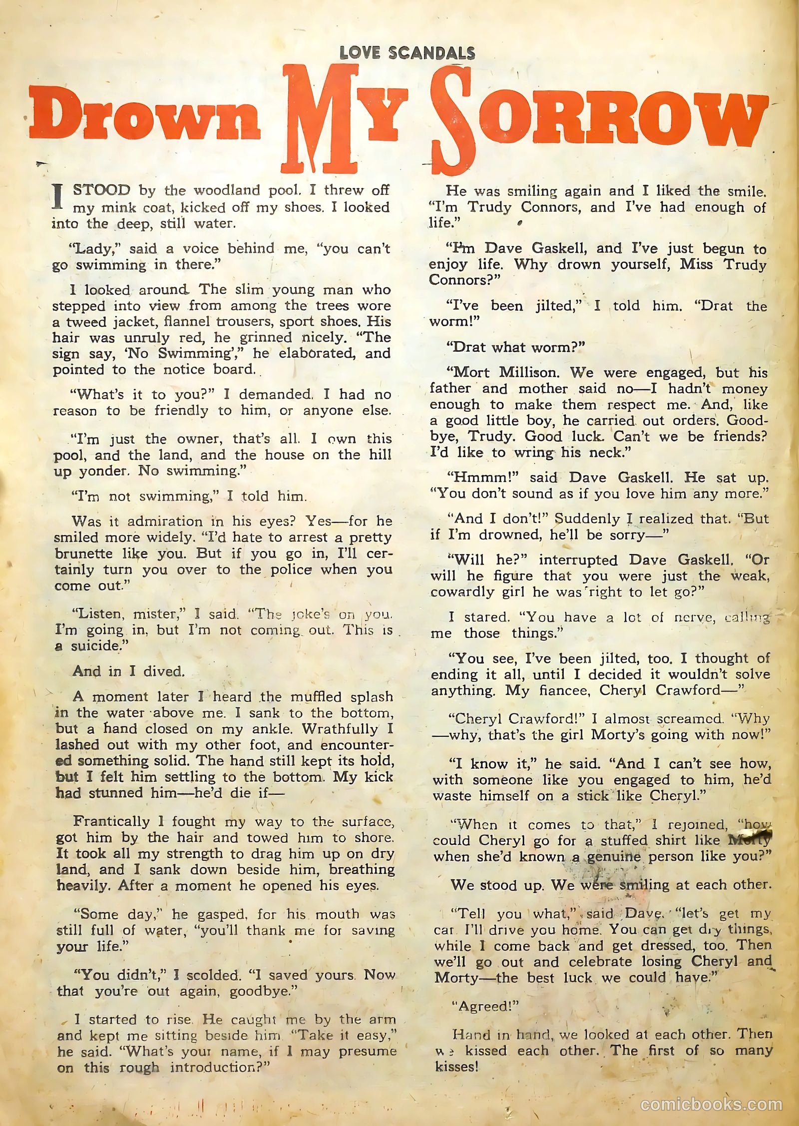 Love Scandals #2 (1950) — page 26 of 36