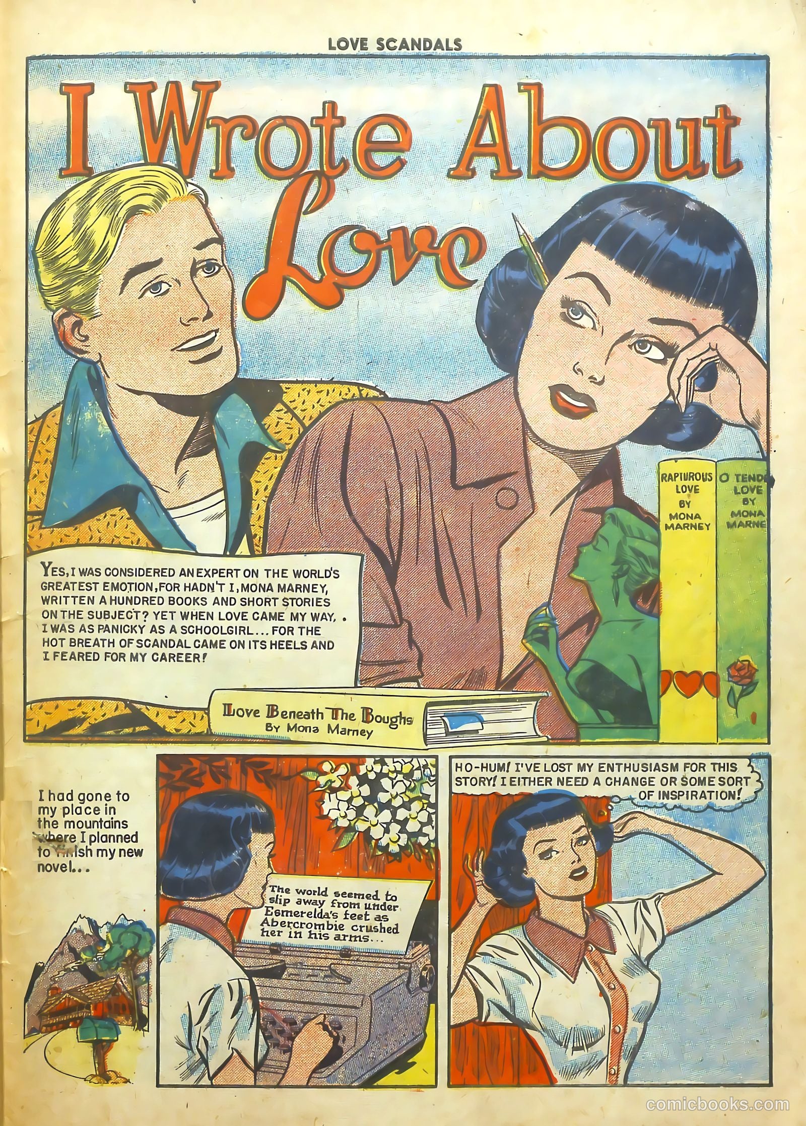 Love Scandals #2 (1950) — page 27 of 36