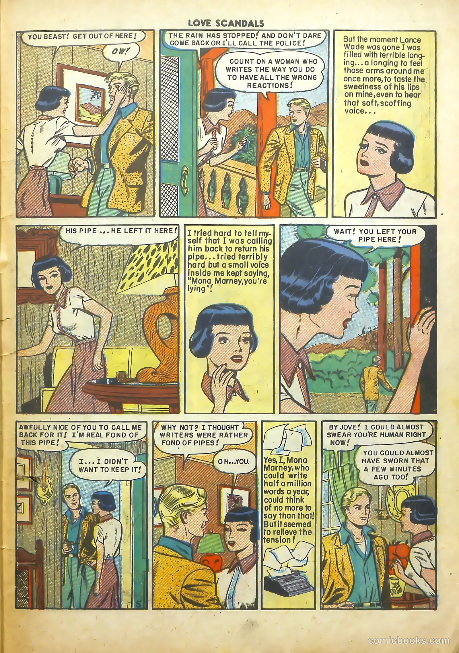 Love Scandals #2 (1950) — page 31 of 36