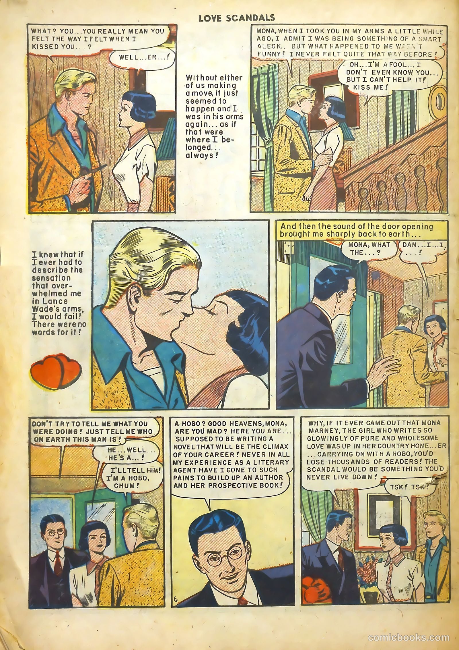 Love Scandals #2 (1950) — page 32 of 36